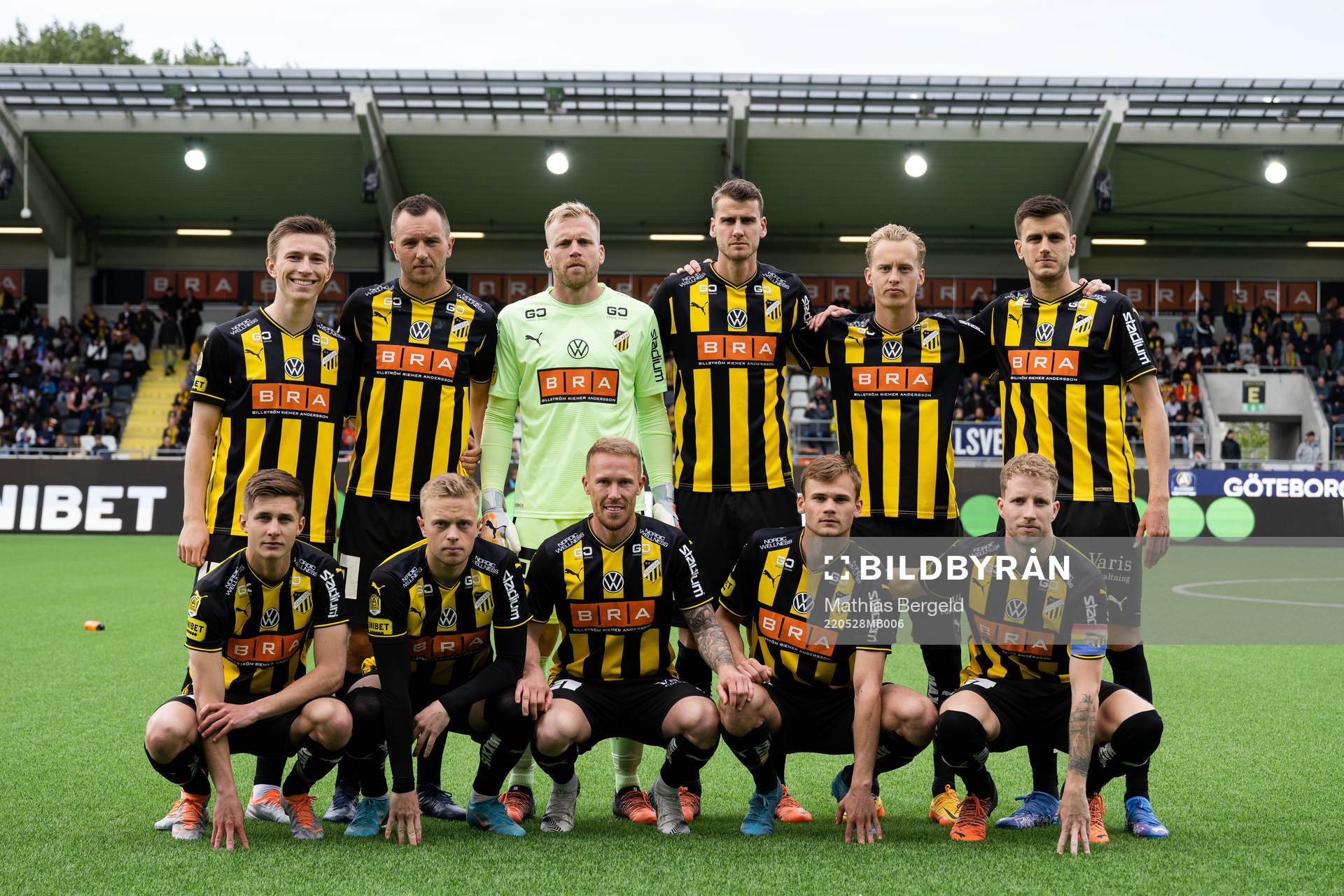 Häckens startelva