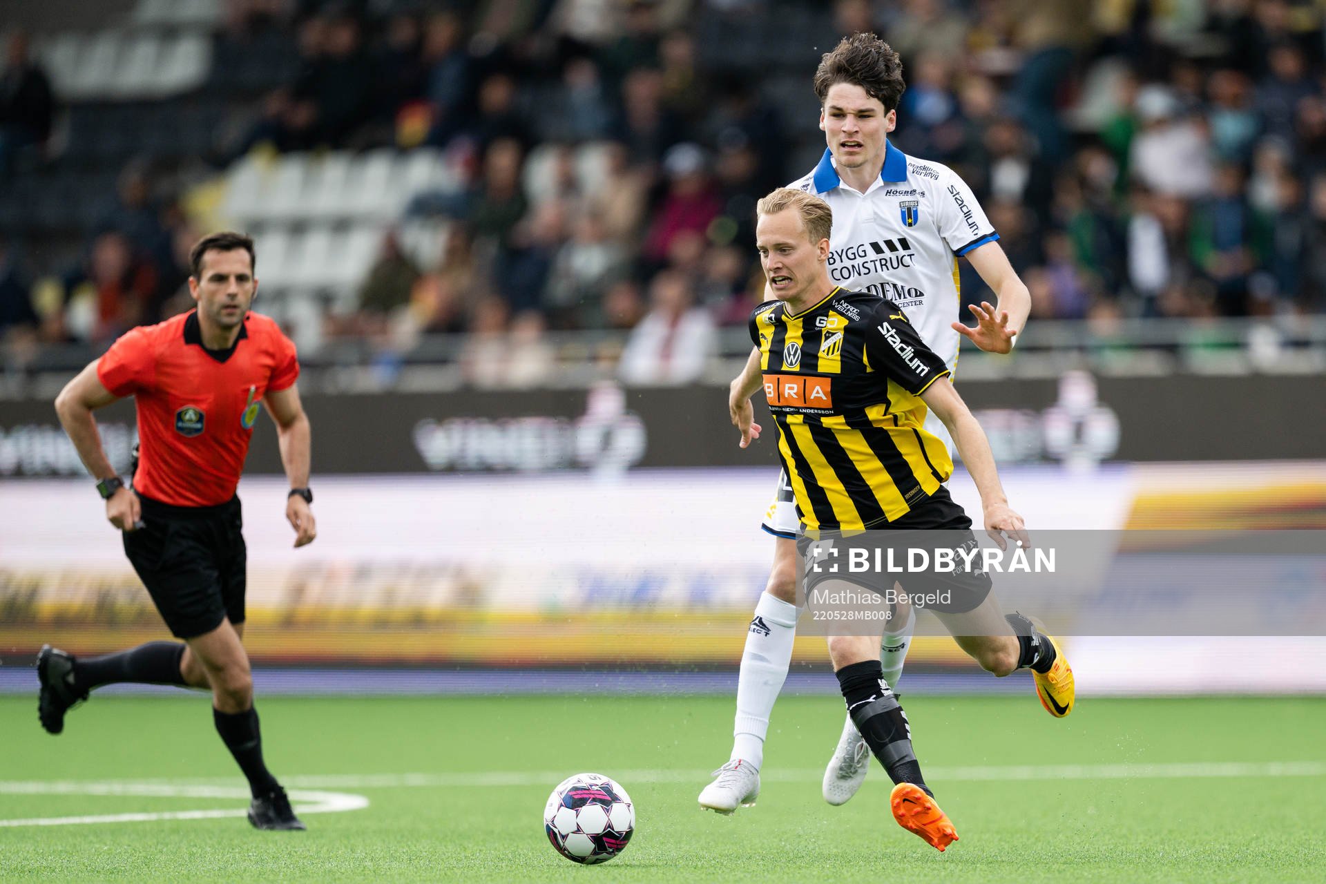 Häckens Gustav Berggren och Sirius Jamie Roche