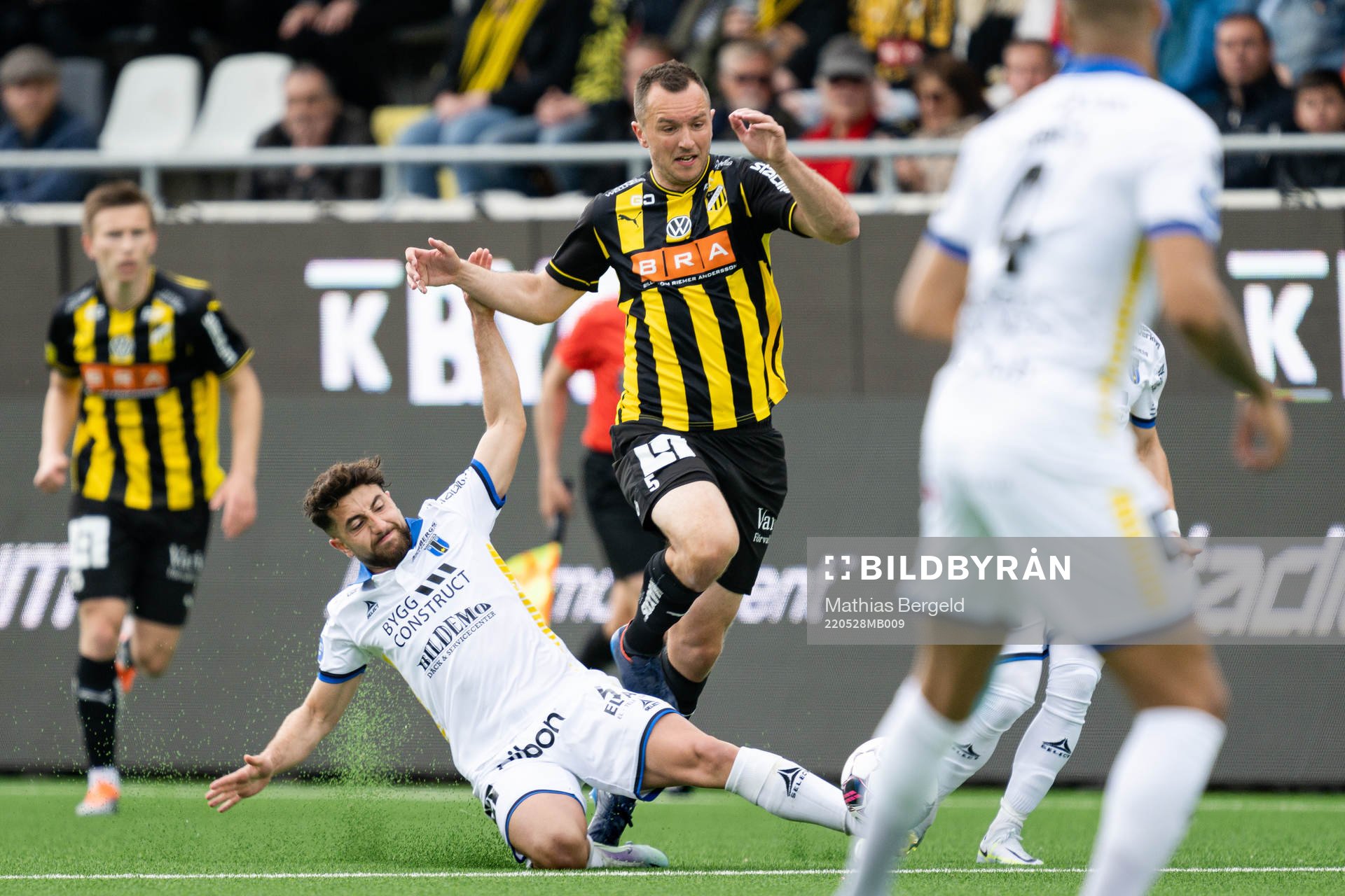 Sirius Moustafa Zeidan och Häckens Even Hovland