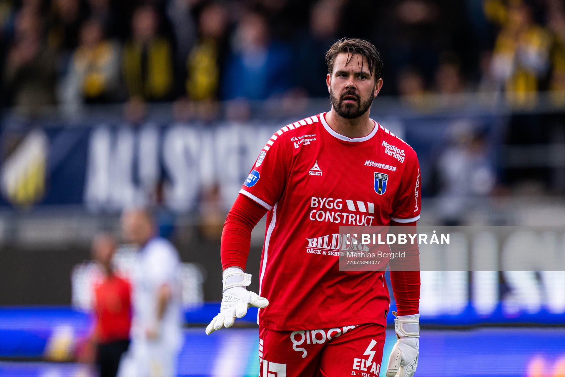 Sirius målvakt målvakt Tommi Vaiho deppar