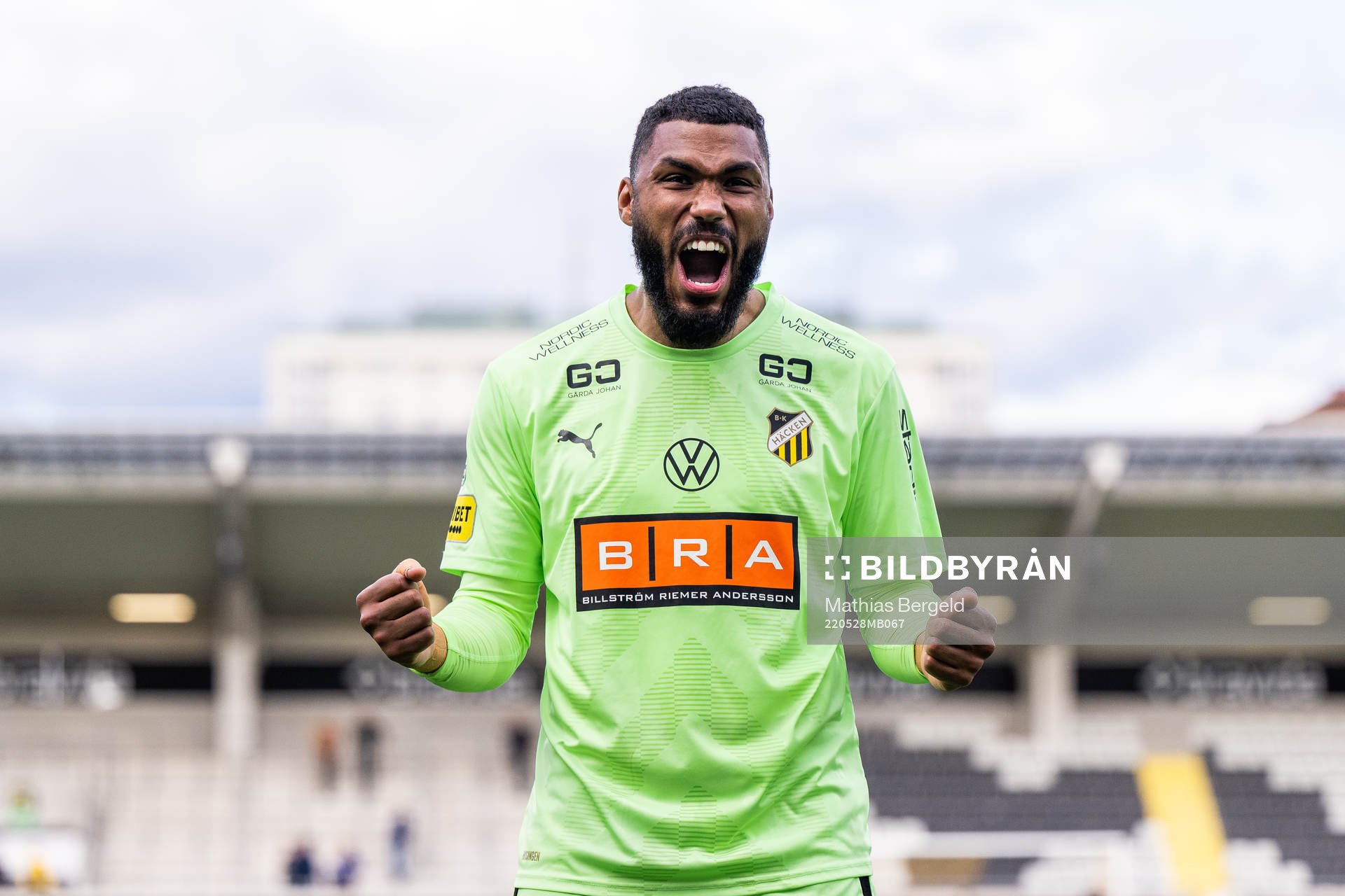 Häckens Jonathan Ursin Rasheed jublar