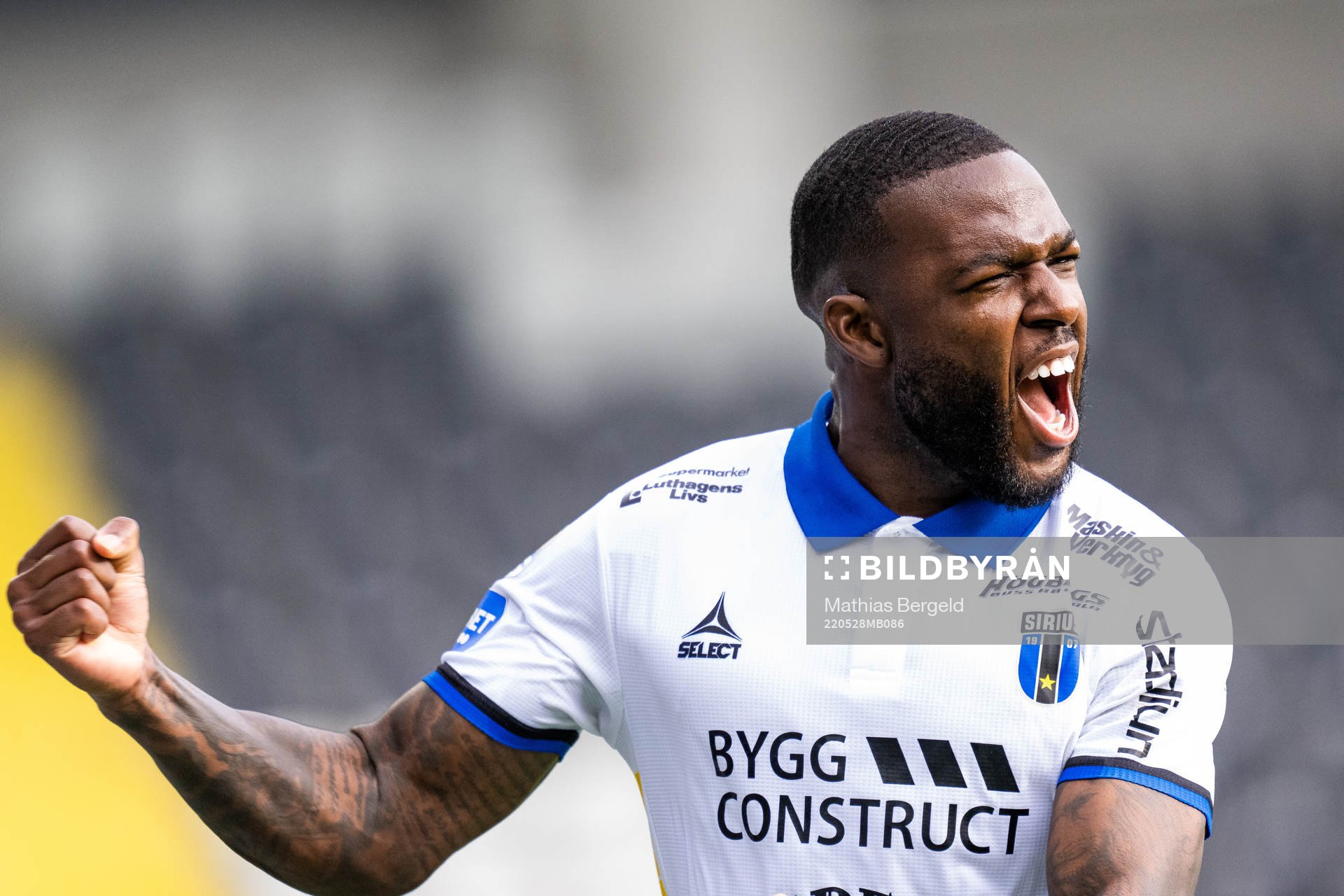 Sirius Christian Kouakou jublar