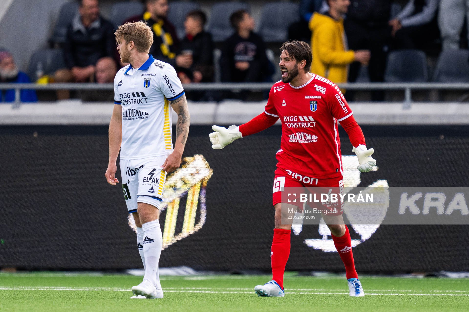 Sirius målvakt Tommi Vaiho deppar