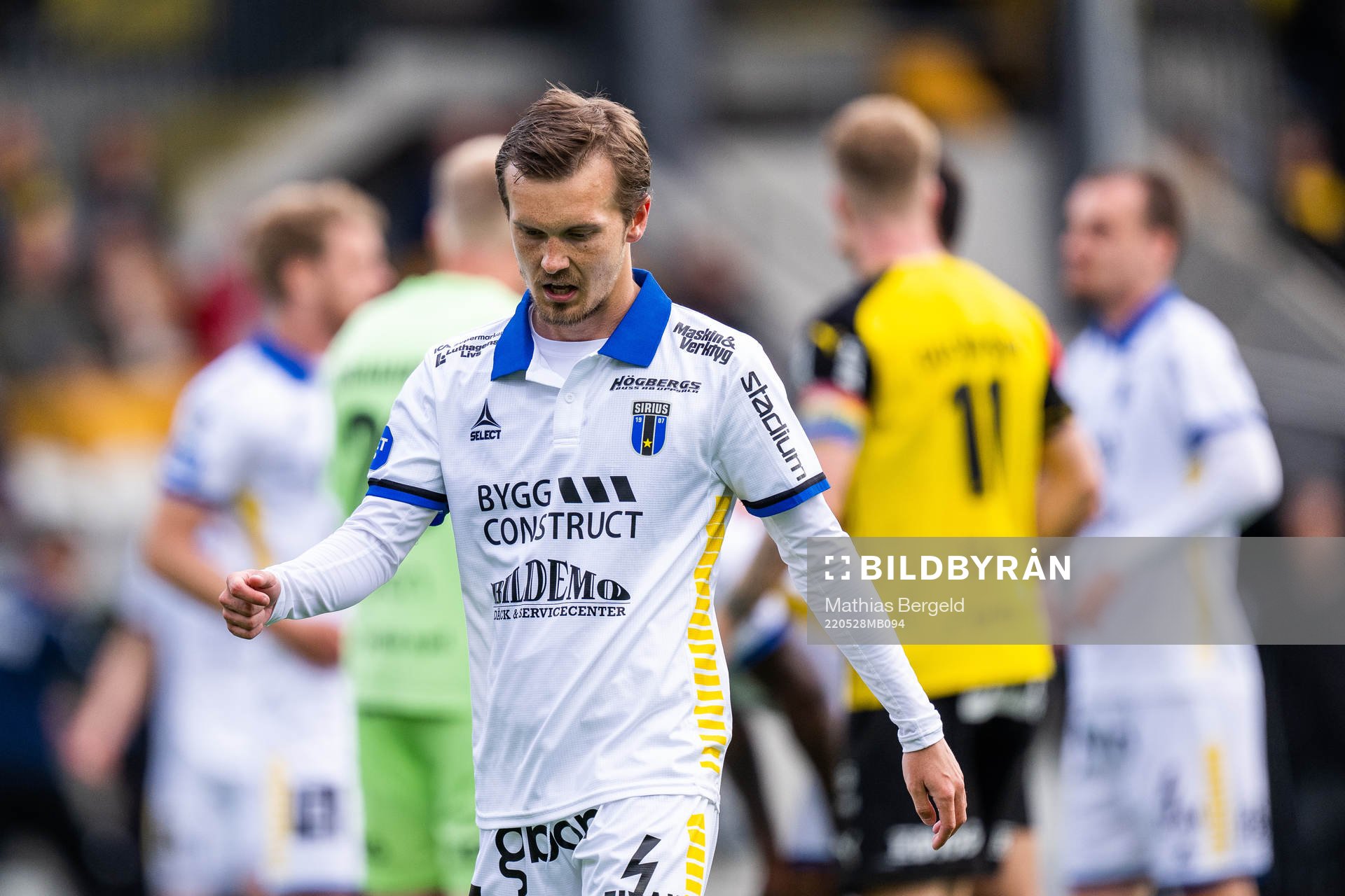 Sirius Patrik Karlsson Lagemyr deppar