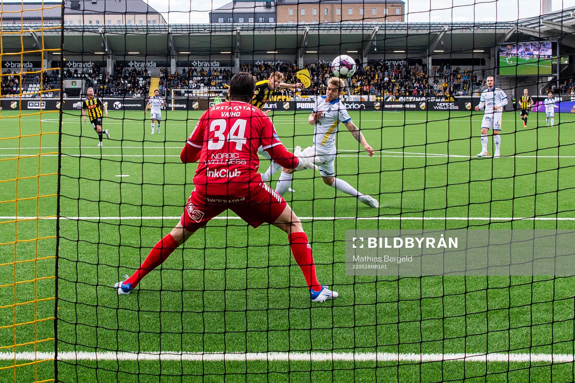 Häckens Oscar Uddenäs gör 2-0