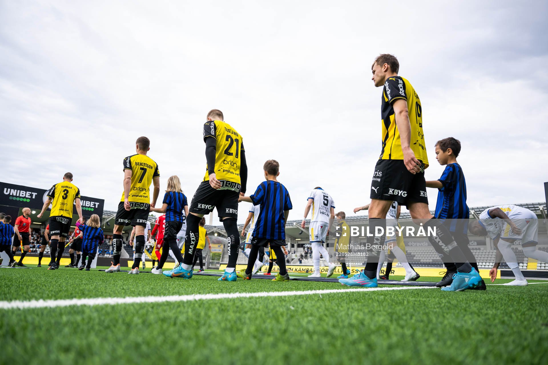 Häckens Johan Hammar, Leo Bengtsson, Tomas Totland och