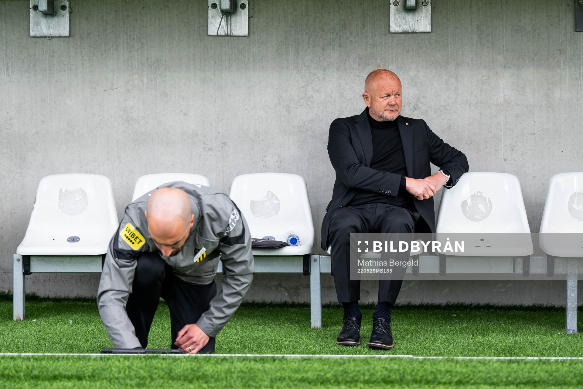 Häckens tränare Per-Mathias Høgmo