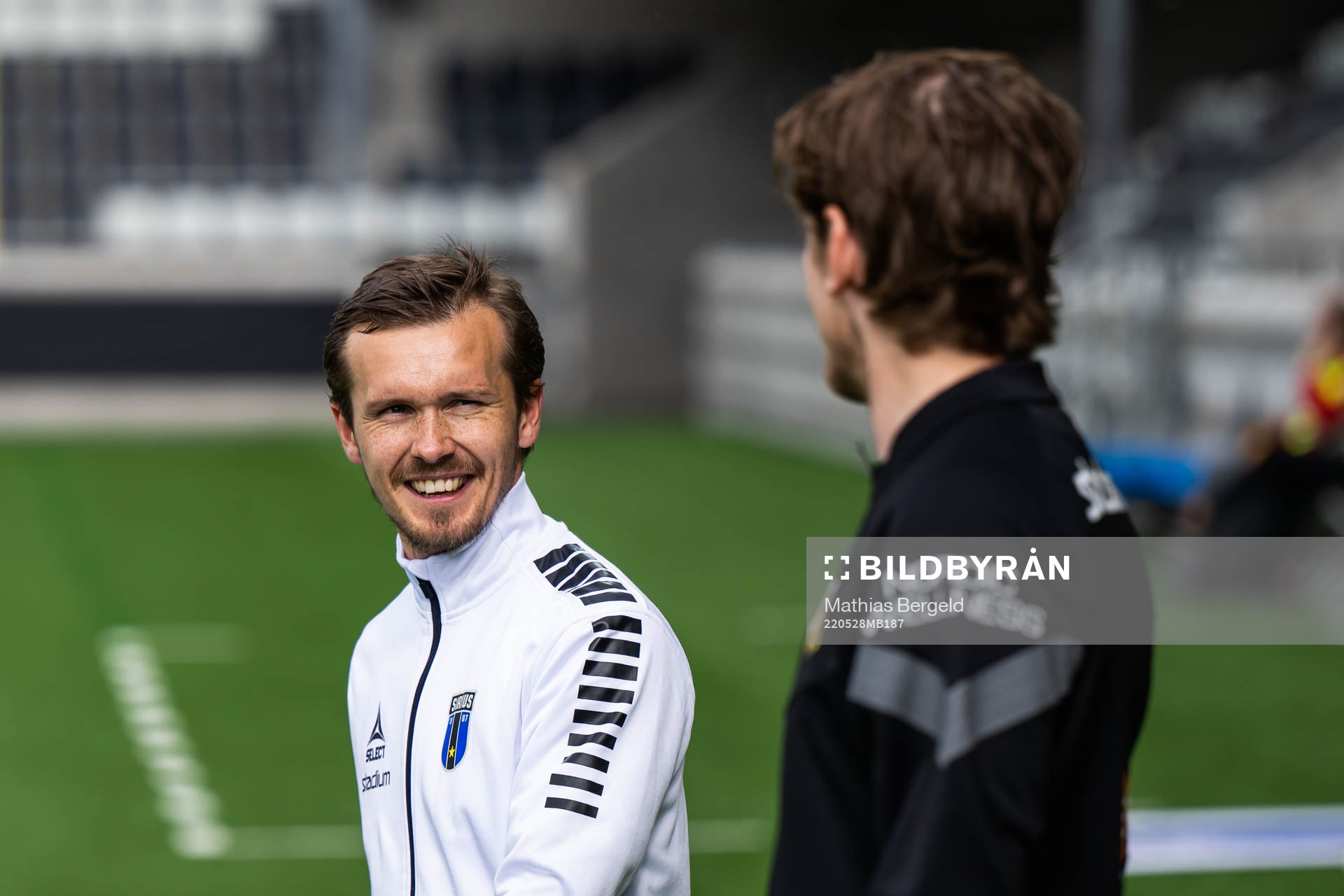 Sirius Patrik Karlsson Lagemyr och Häckens Erik Friberg