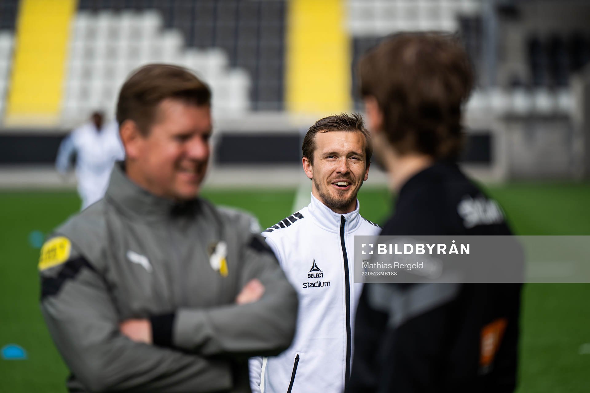 Sirius Patrik Karlsson Lagemyr och Häckens assisterande