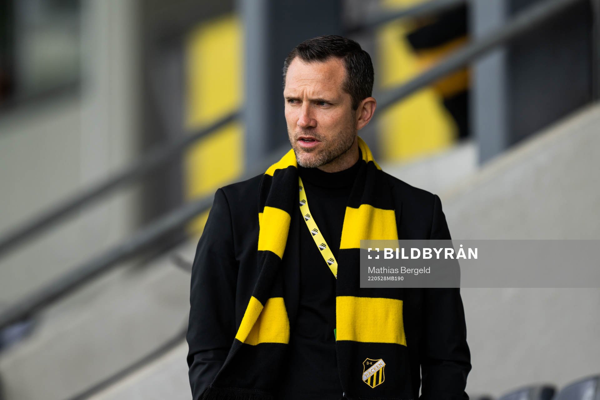 Häckens sportchef Martin Ericsson