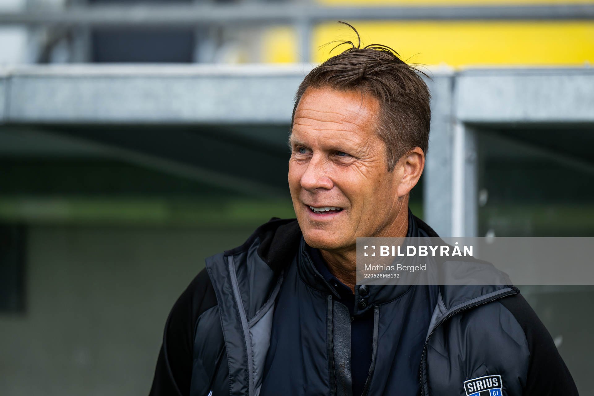 Sirius sportchef Ola Andersson