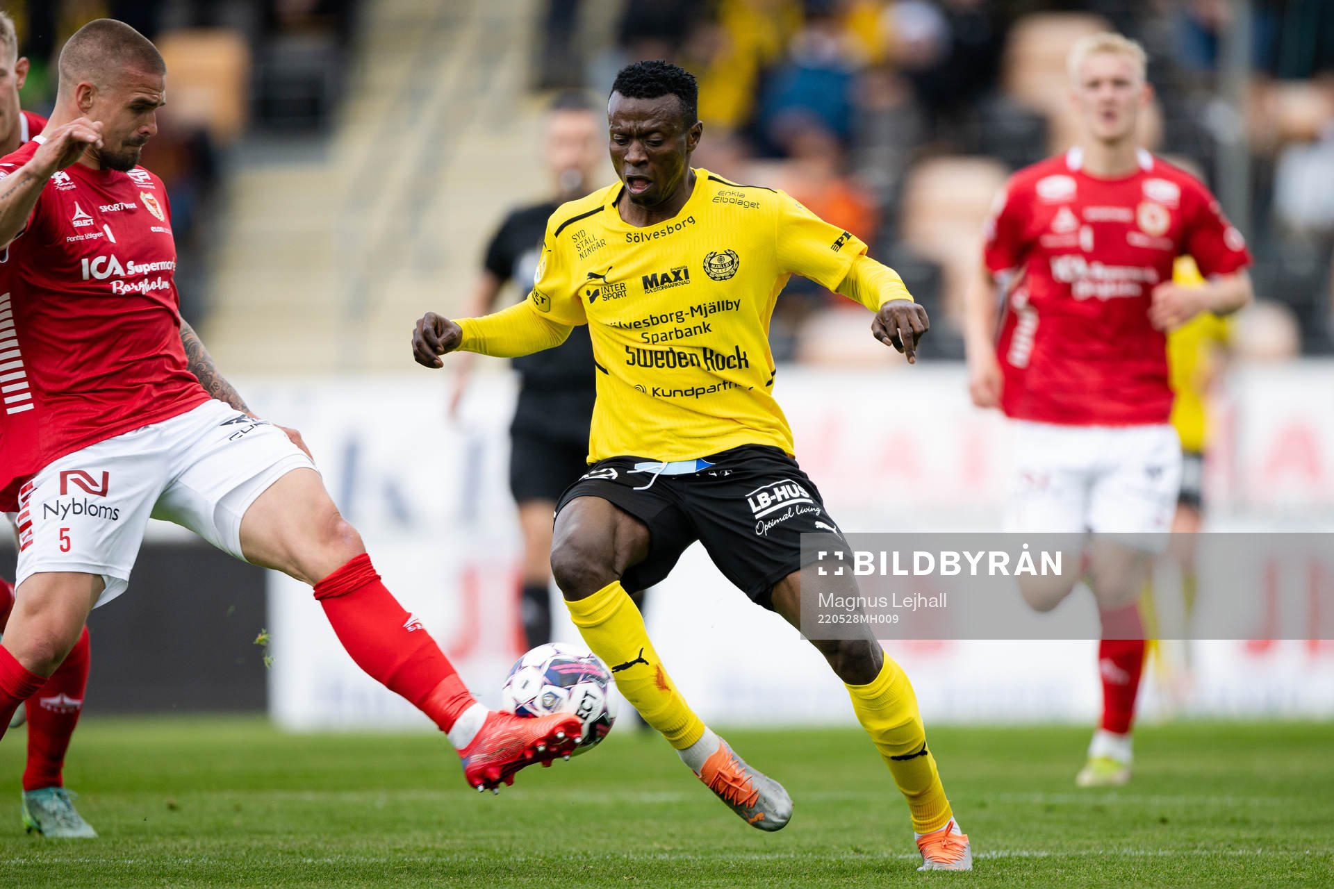 Mjällbys Silas Nwankwo
