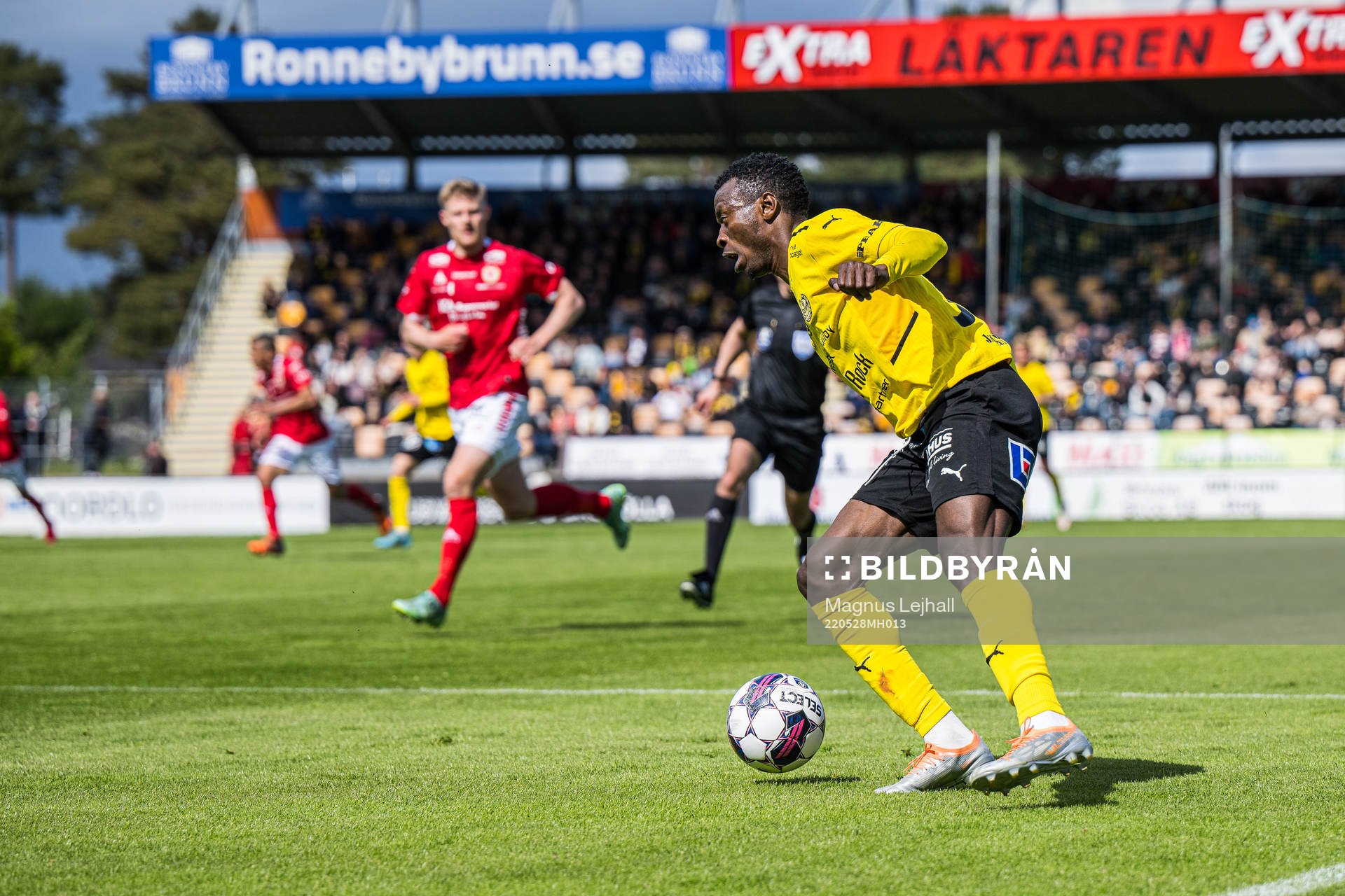 Mjällbys Silas Nwankwo