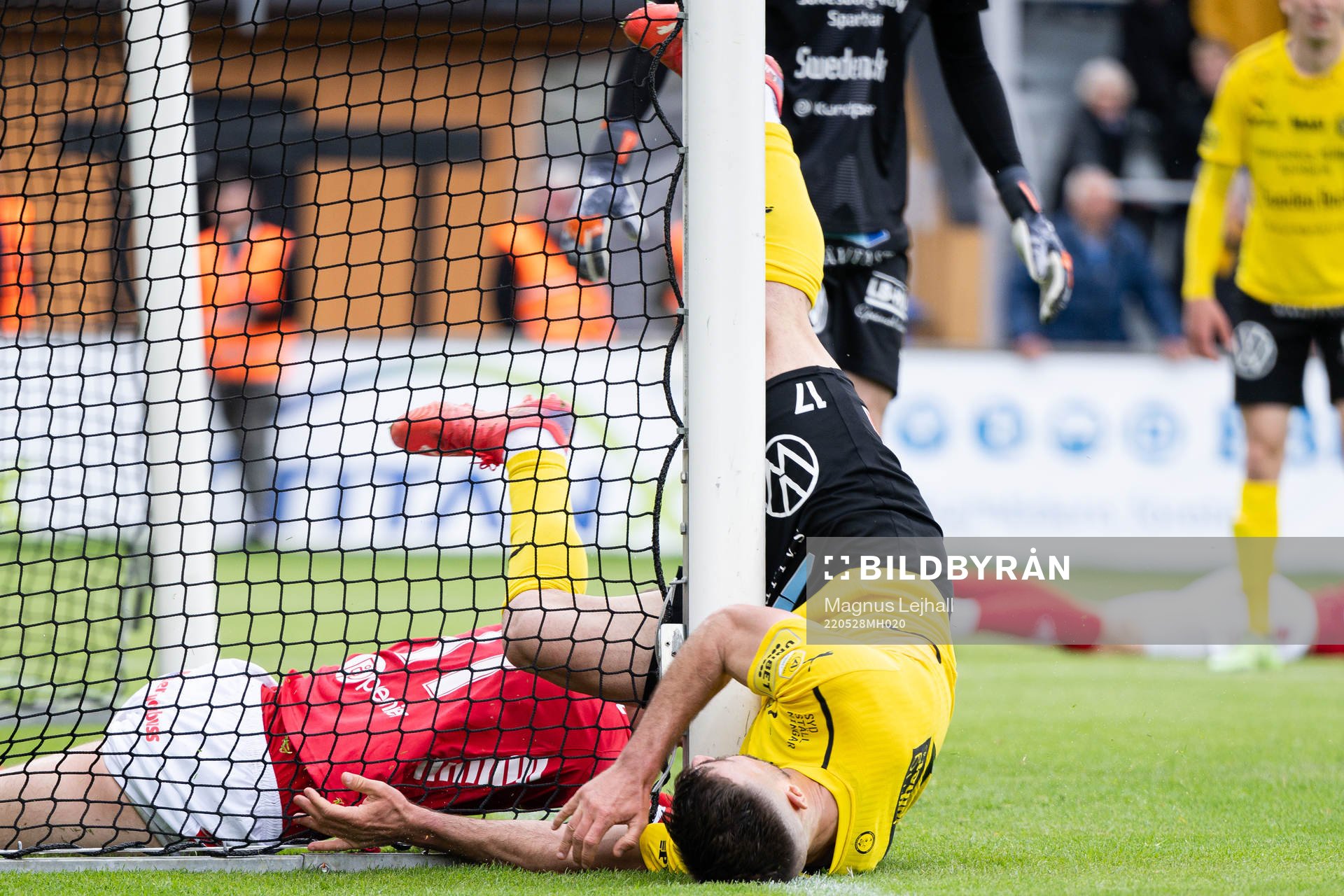 Mjällbys Carlos Moros Gracia