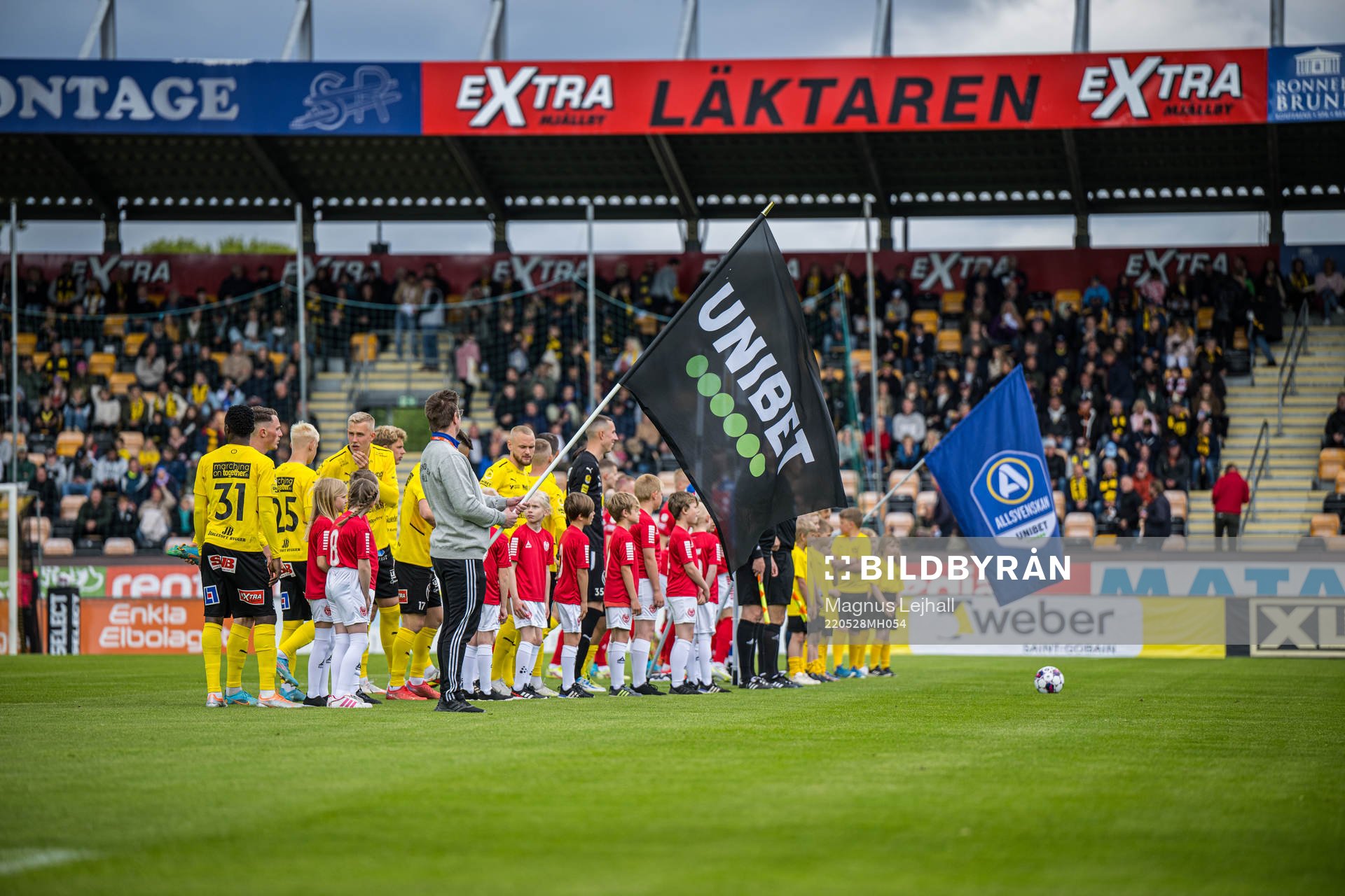 Line up