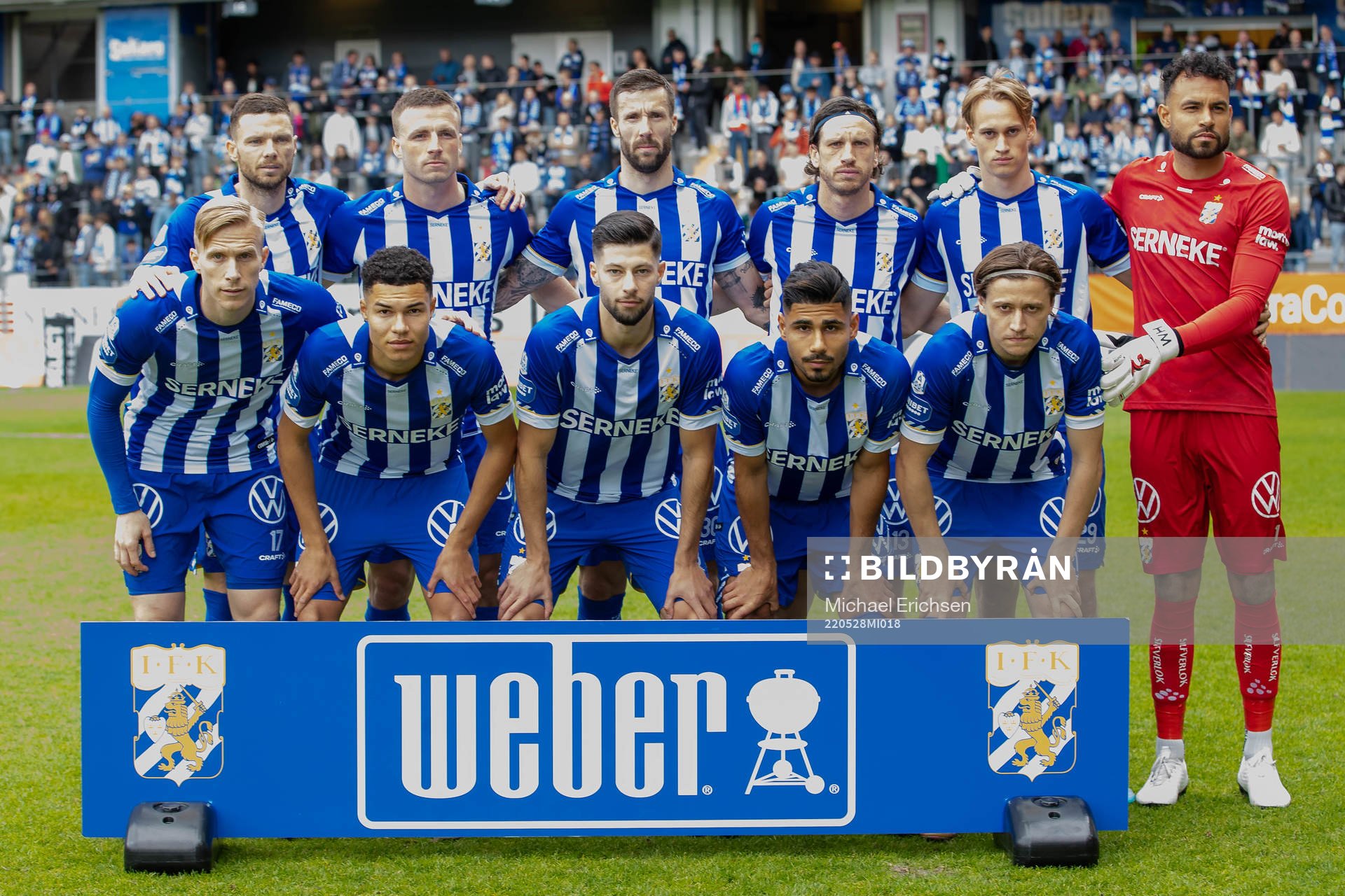 IFK Göteborgs startelva