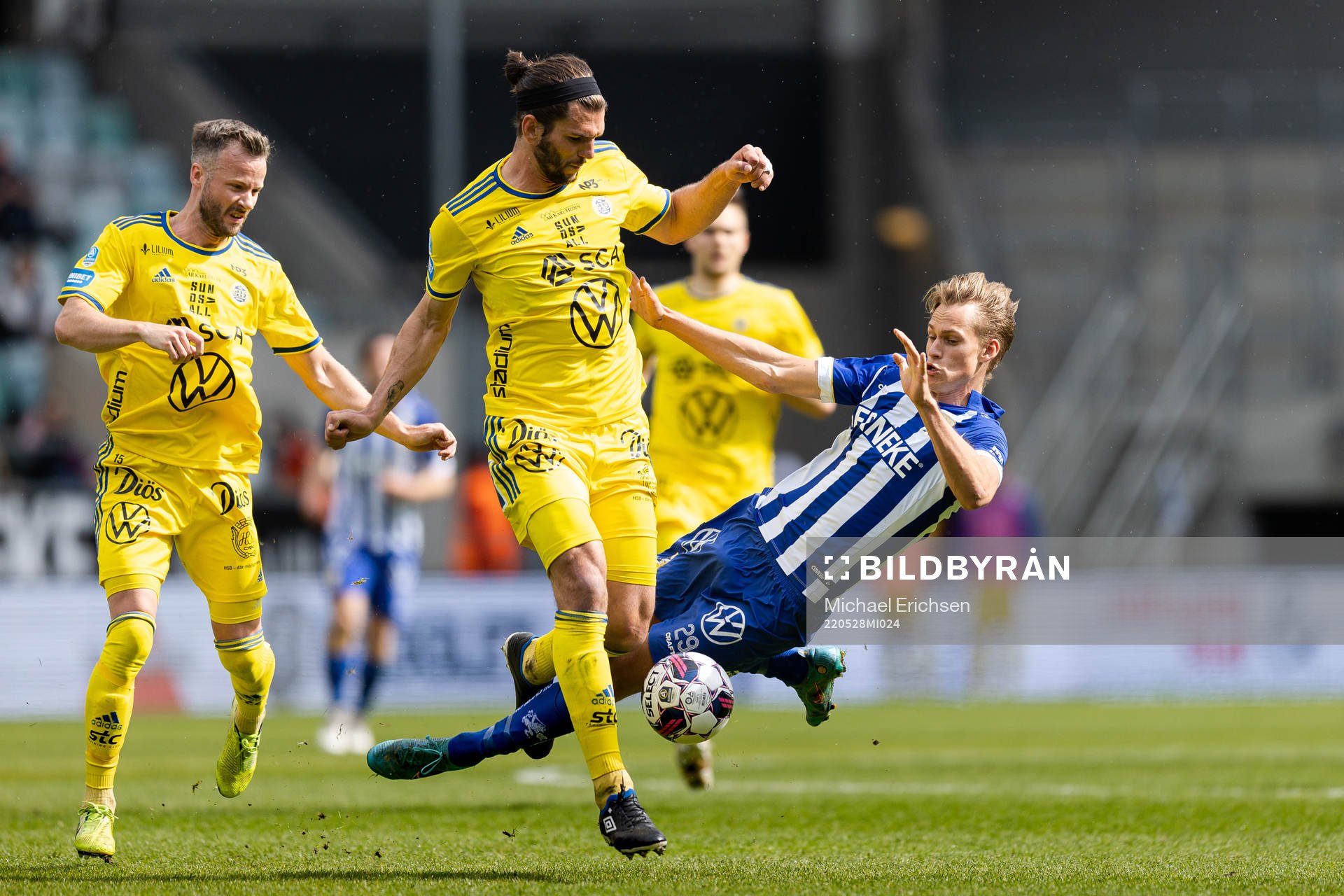 Sundsvalls Forrest Lasso och IFK Göteborgs +Oscar