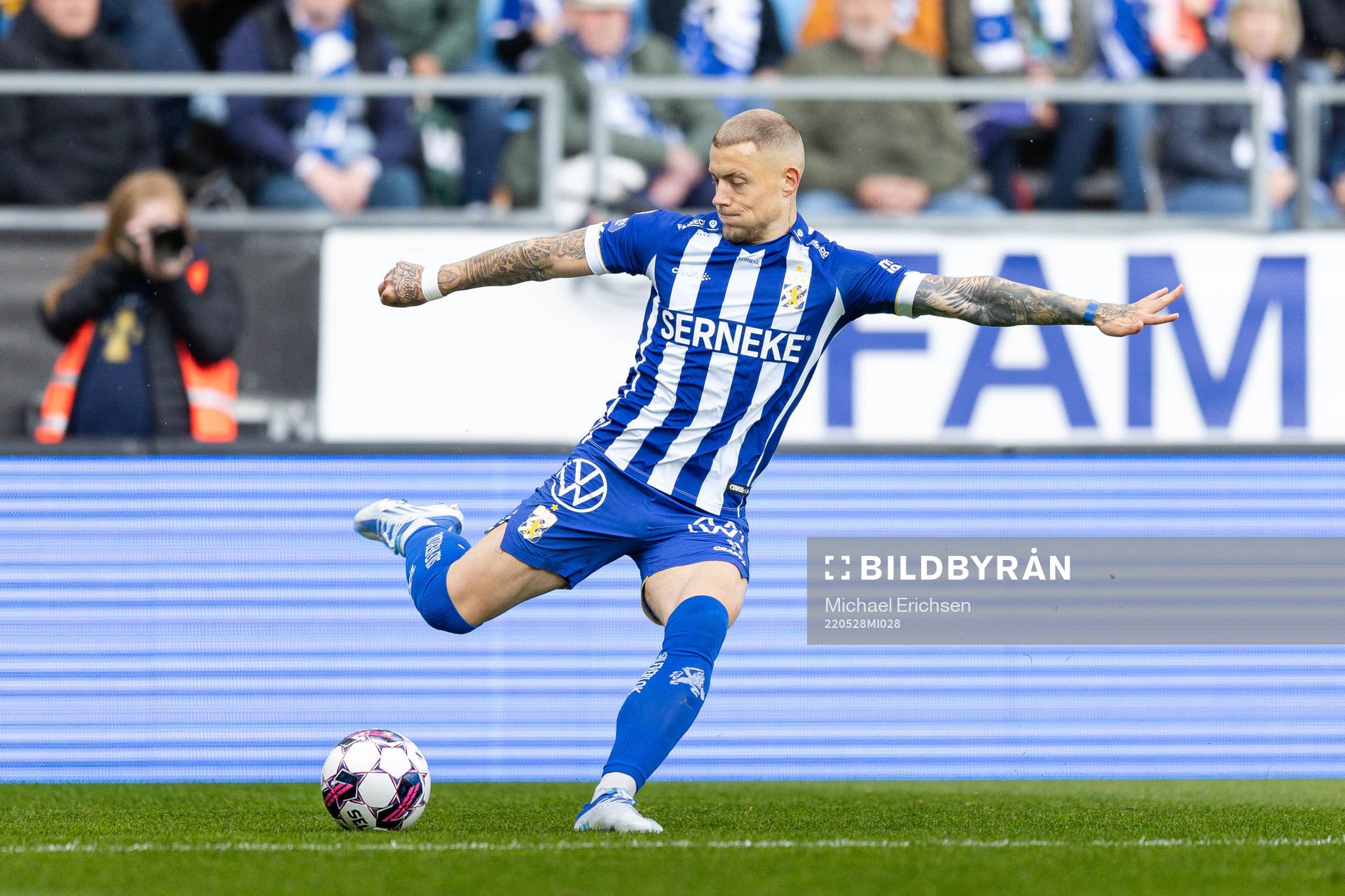 IFK Göteborgs Erik Sorga