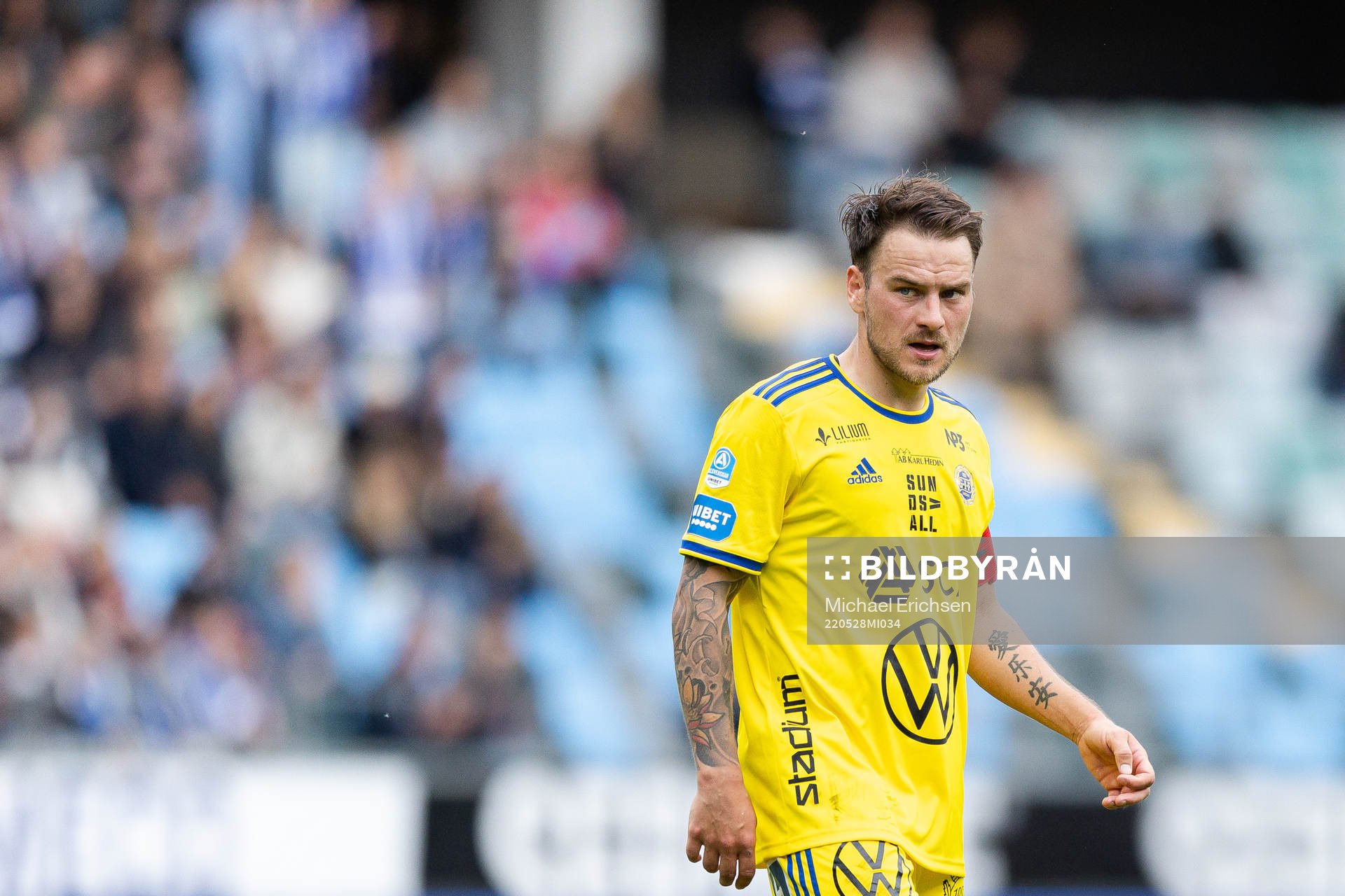 Sundsvalls Pontus Silfwer deppar