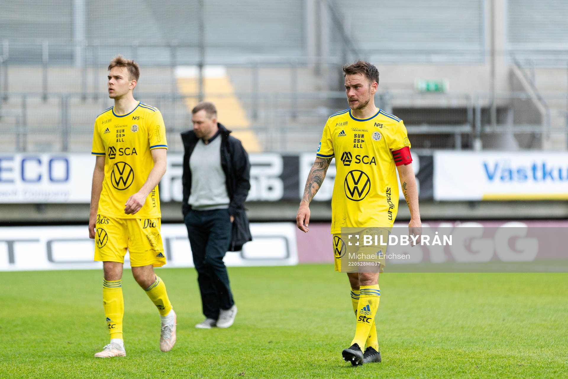 Sundsvalls Pontus Silfwer deppar