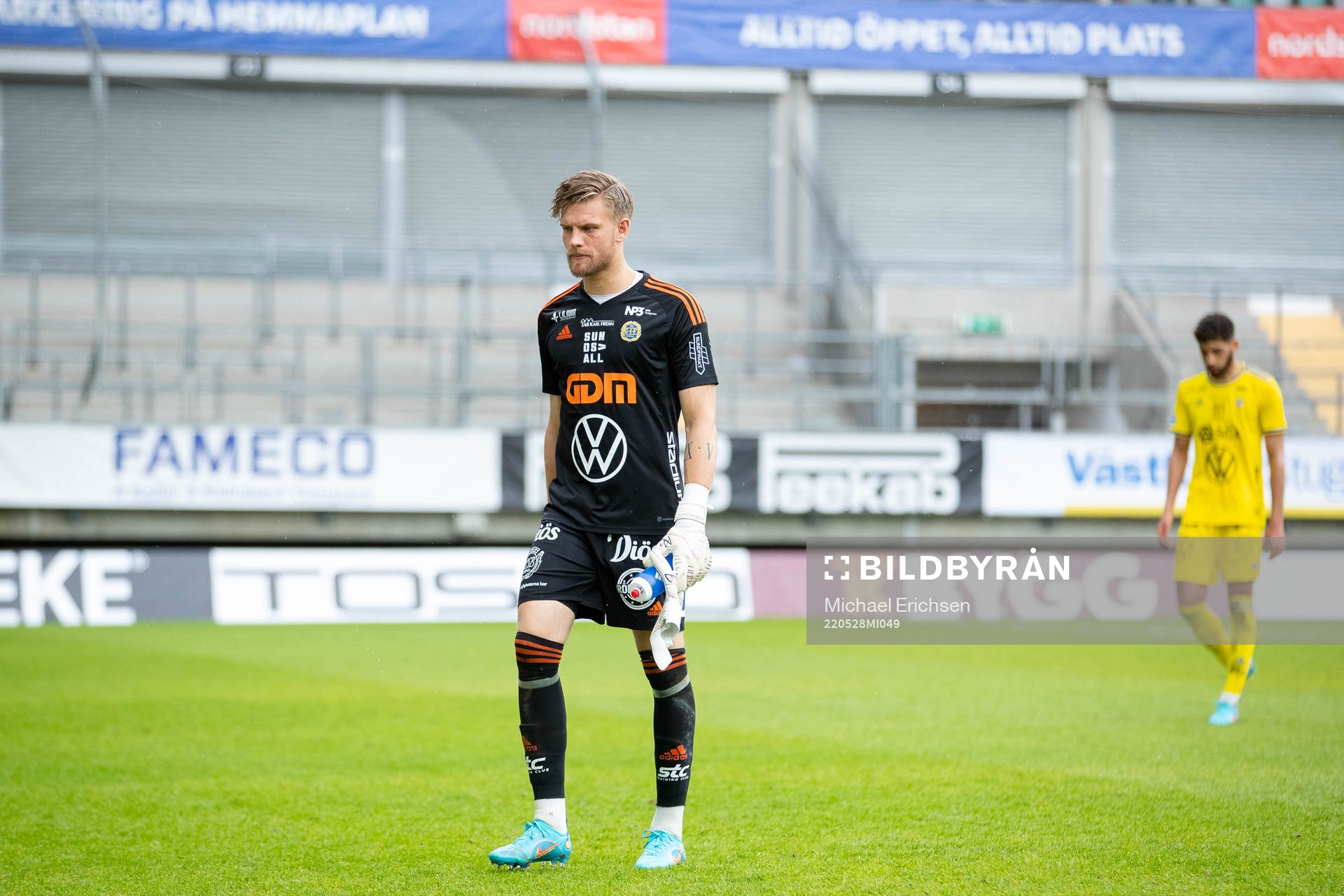 Sundsvalls Oscar Jonsson deppar
