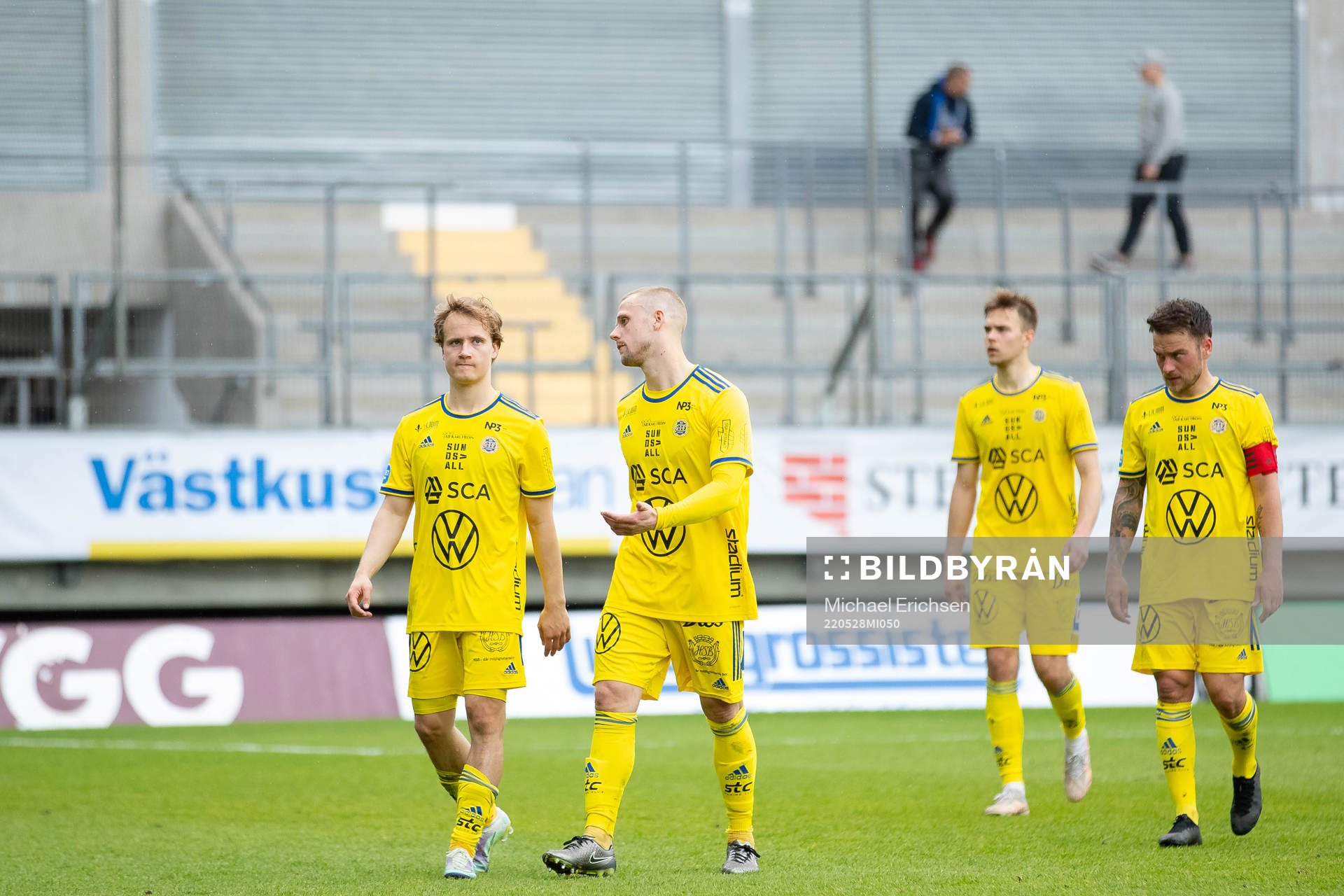 Sundsvalls spelare deppar