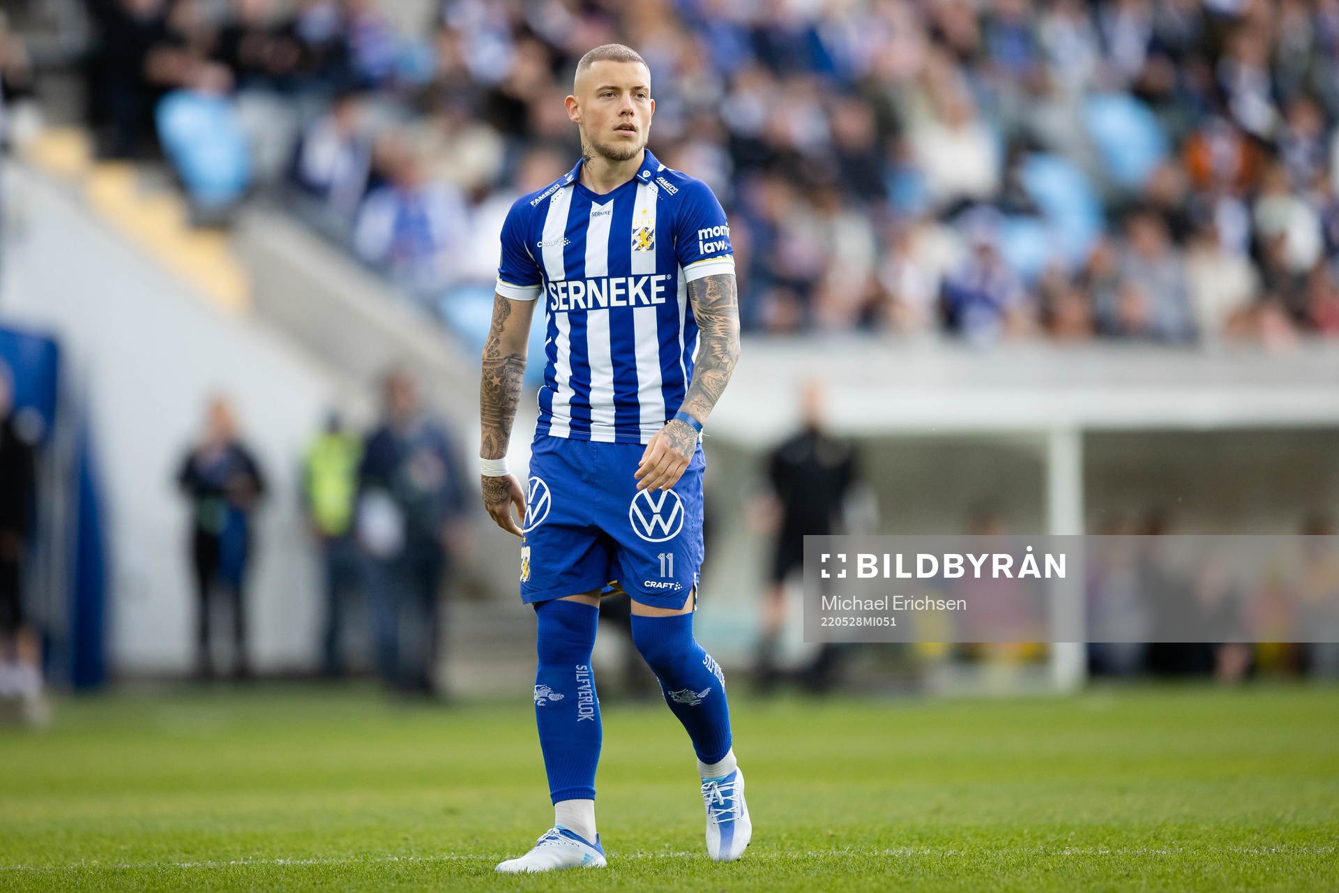 IFK Göteborgs Erik Sorga