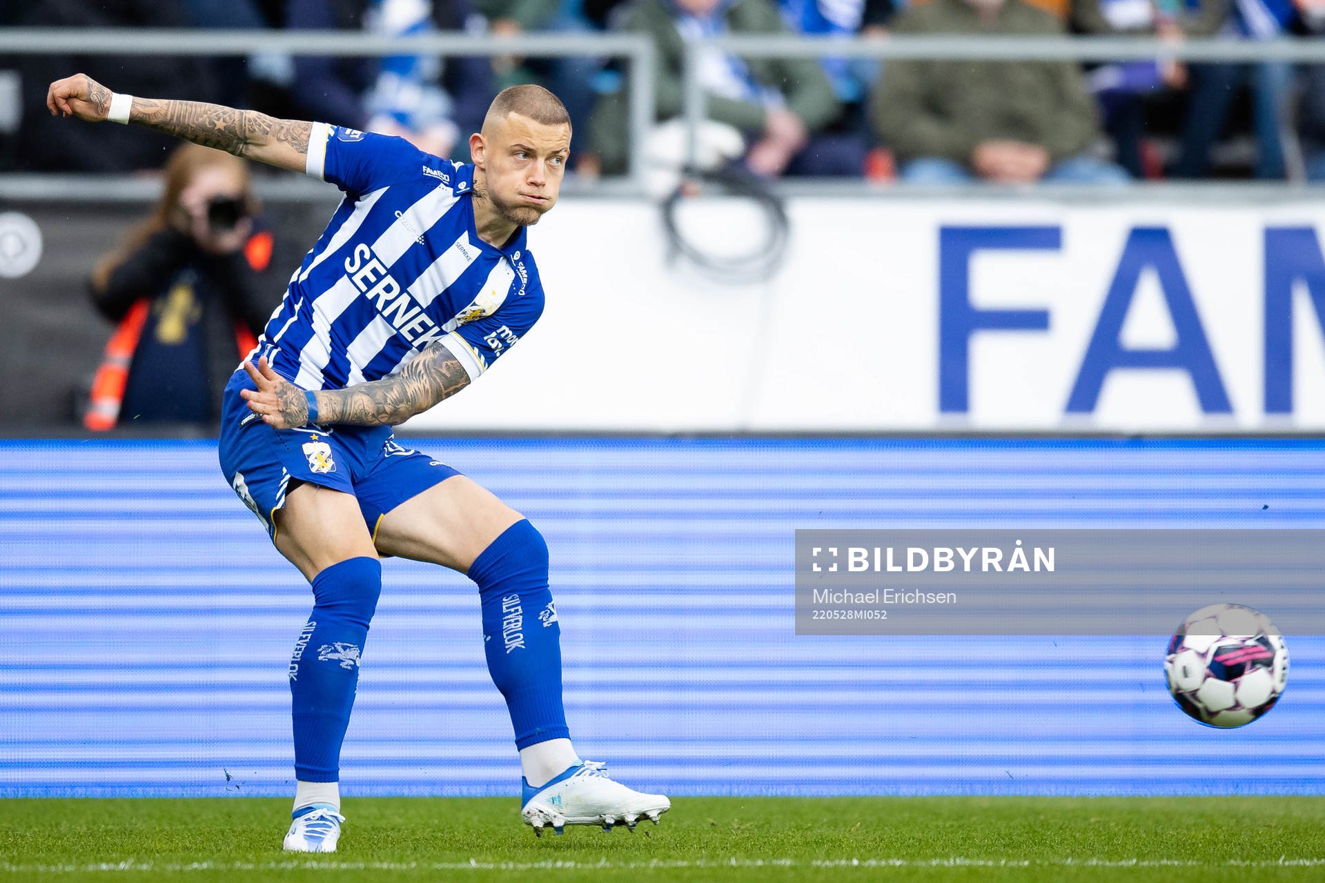 IFK Göteborgs Erik Sorga