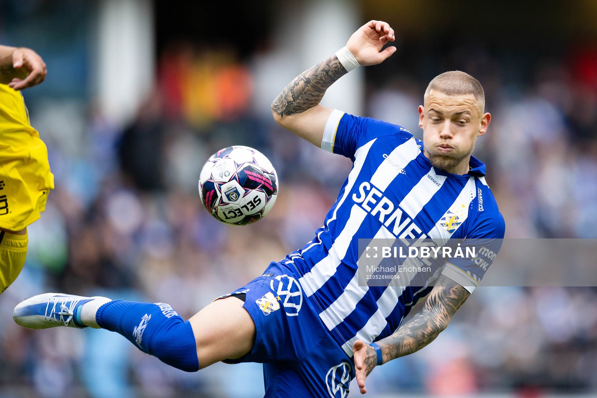 IFK Göteborgs Erik Sorga