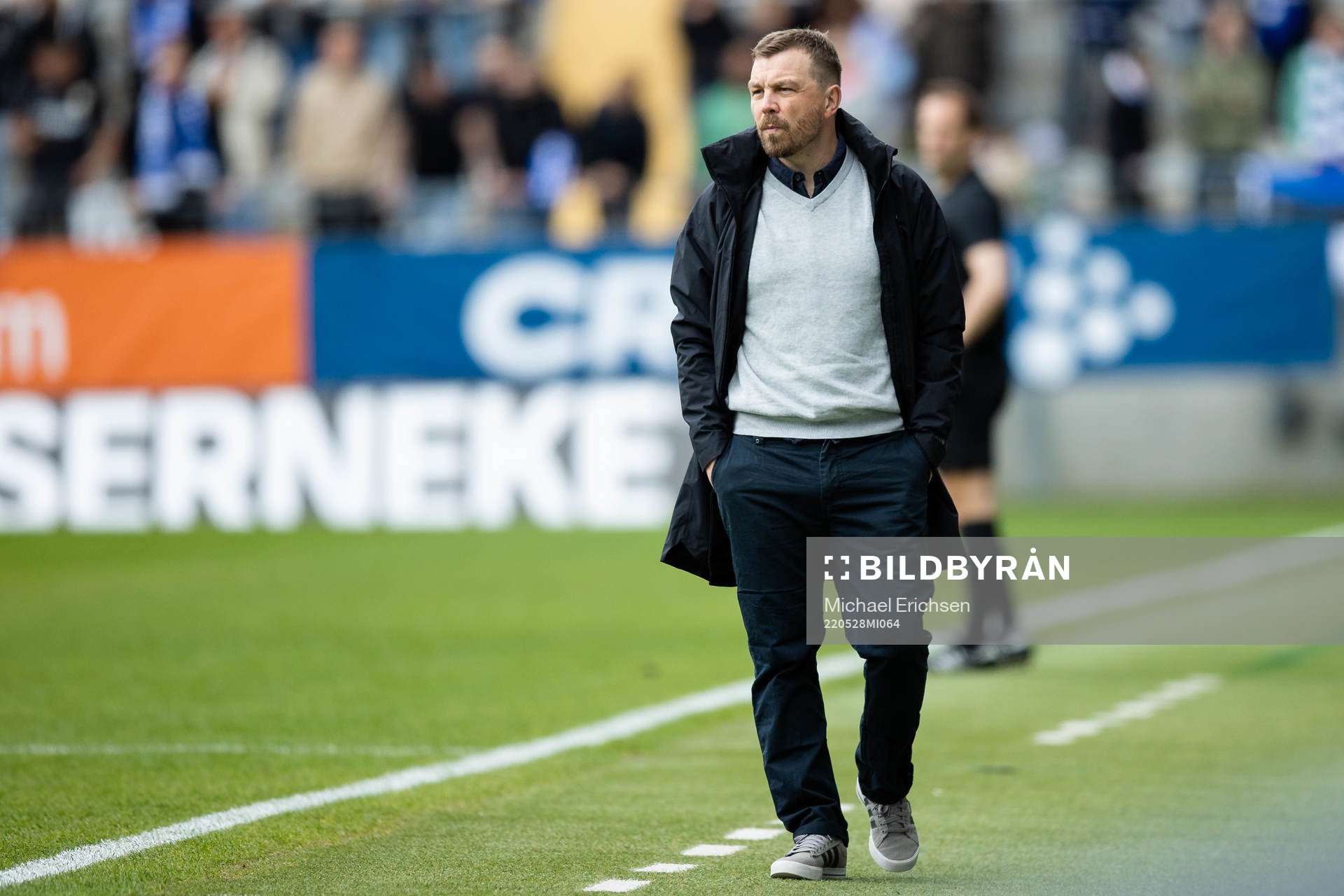 Sundsvalls tränare Henrik Åhnstrand