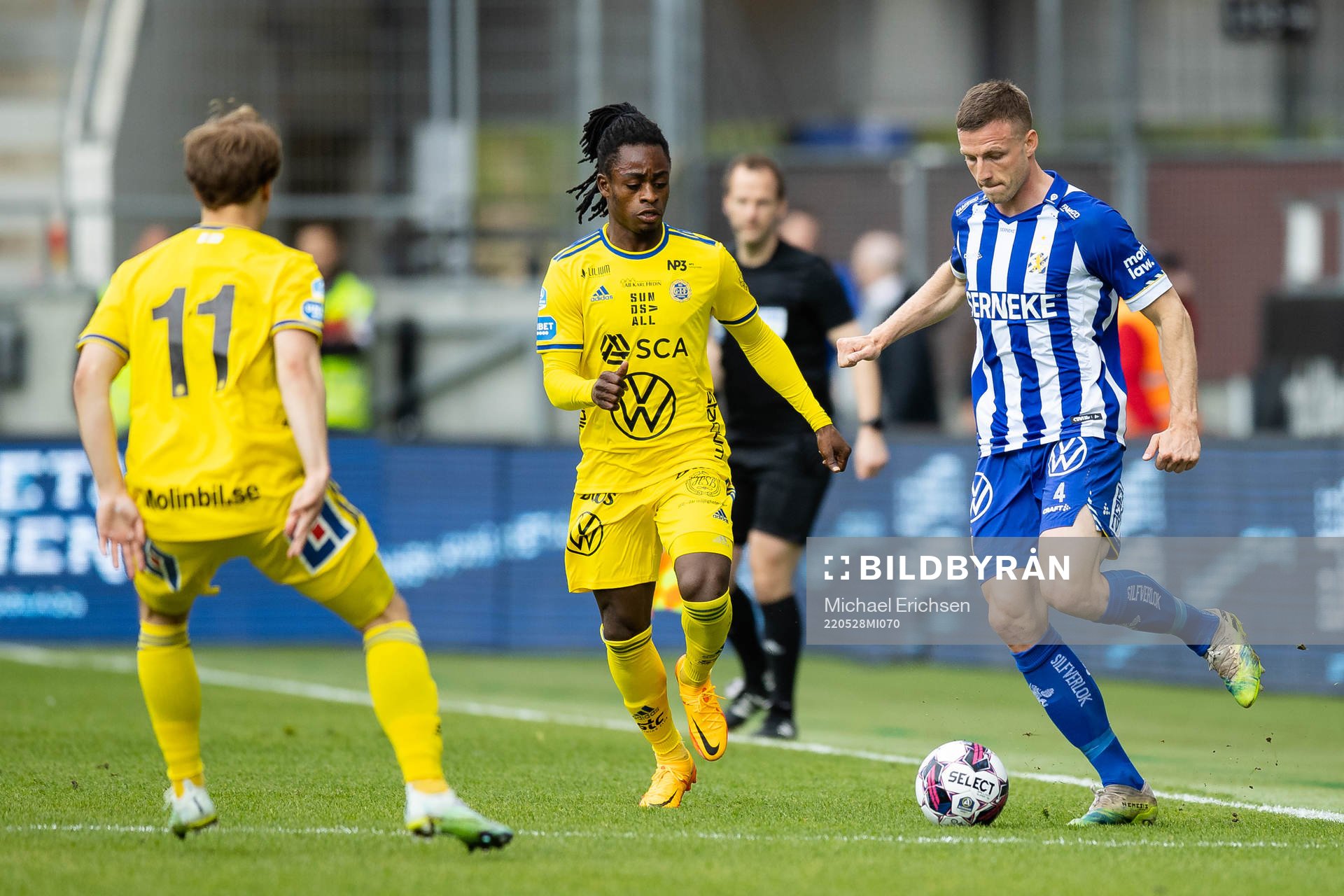 IFK Göteborgs Carl Johansson