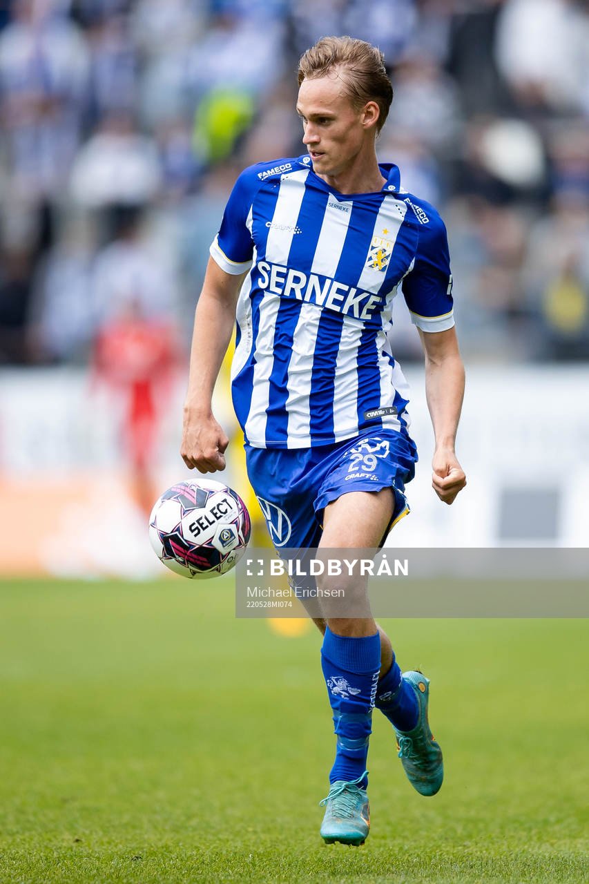 IFK Göteborgs Oscar Vilhelmsson