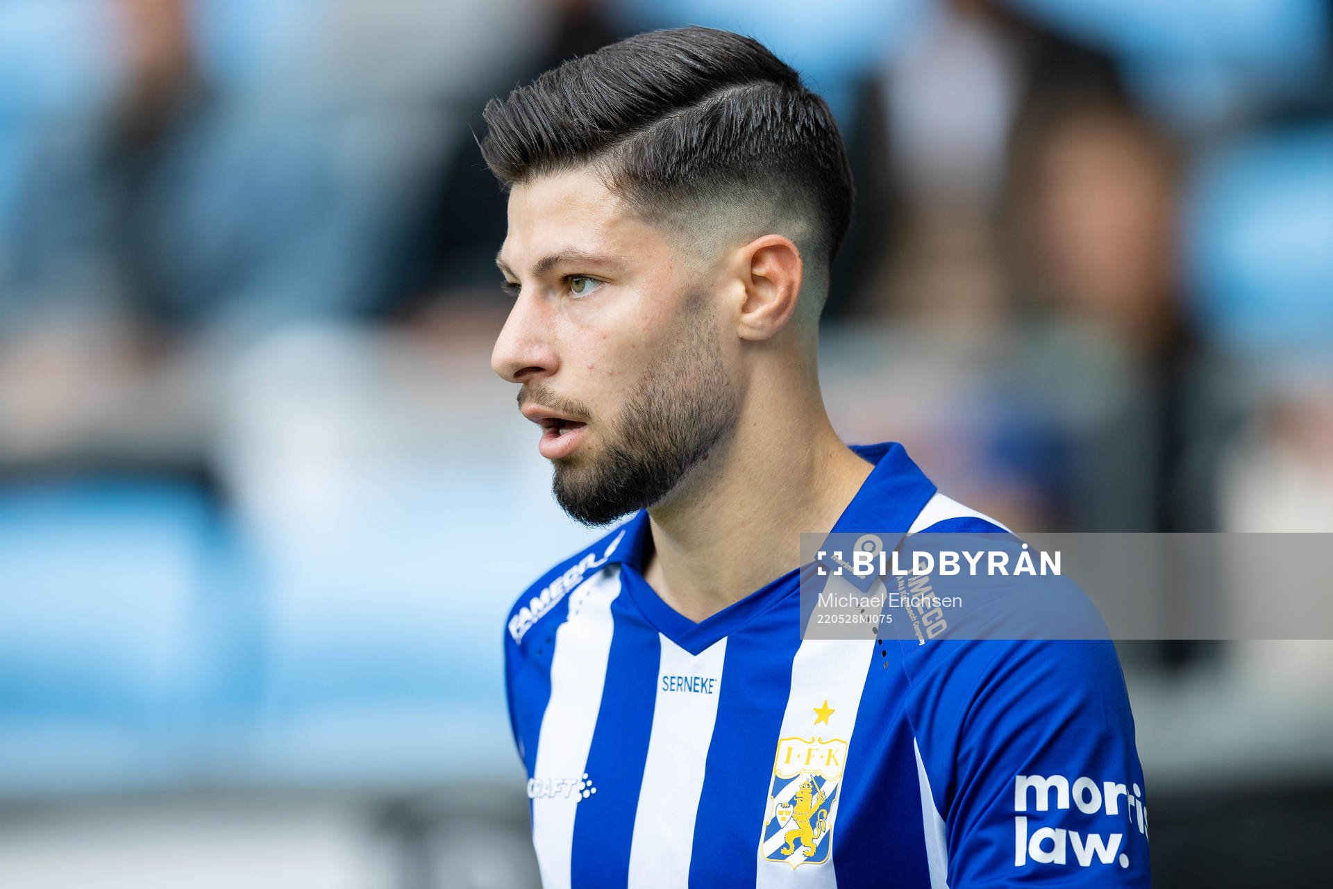 IFK Göteborgs Kevin Yakob