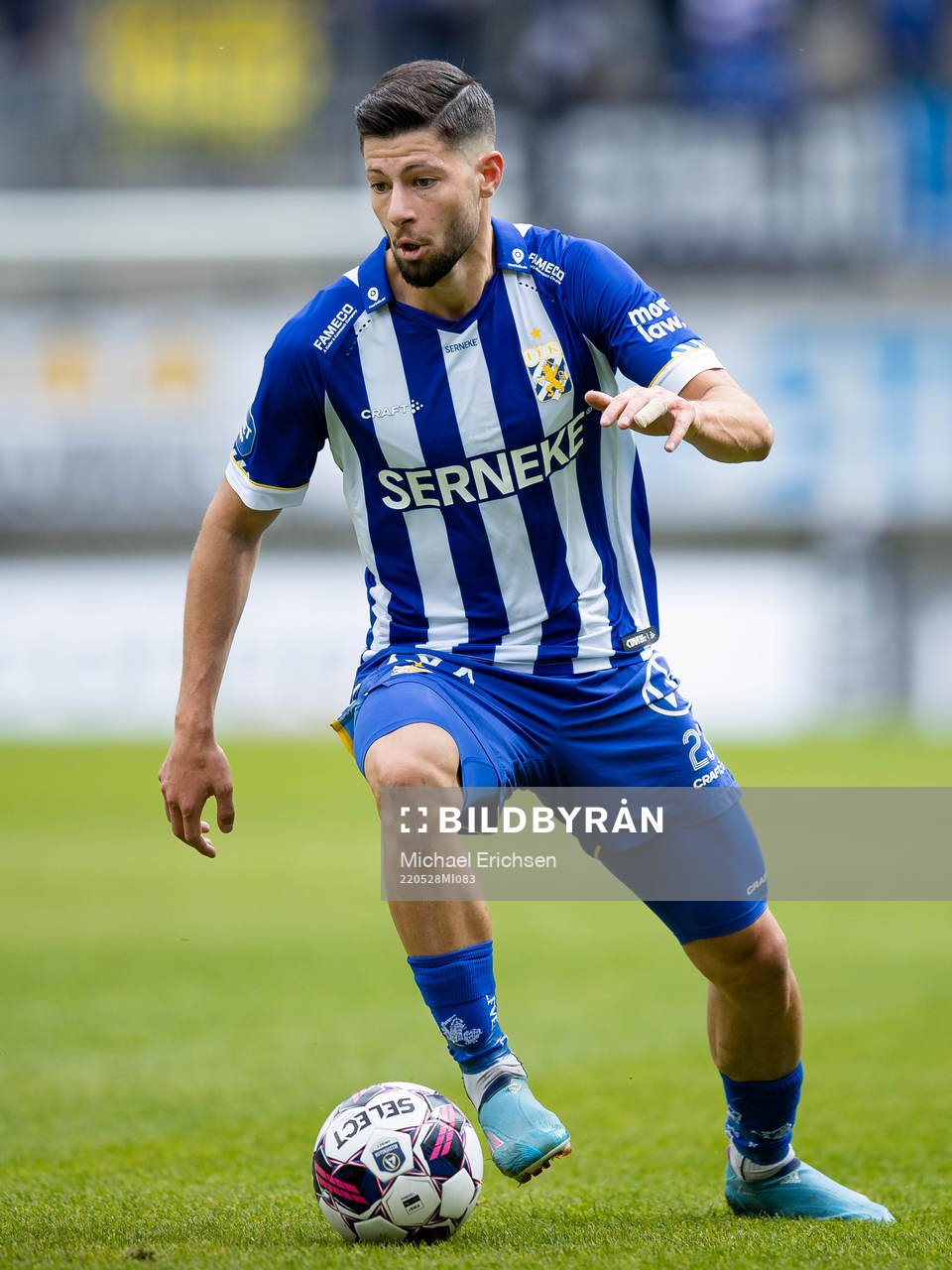 IFK Göteborgs Kevin Yakob