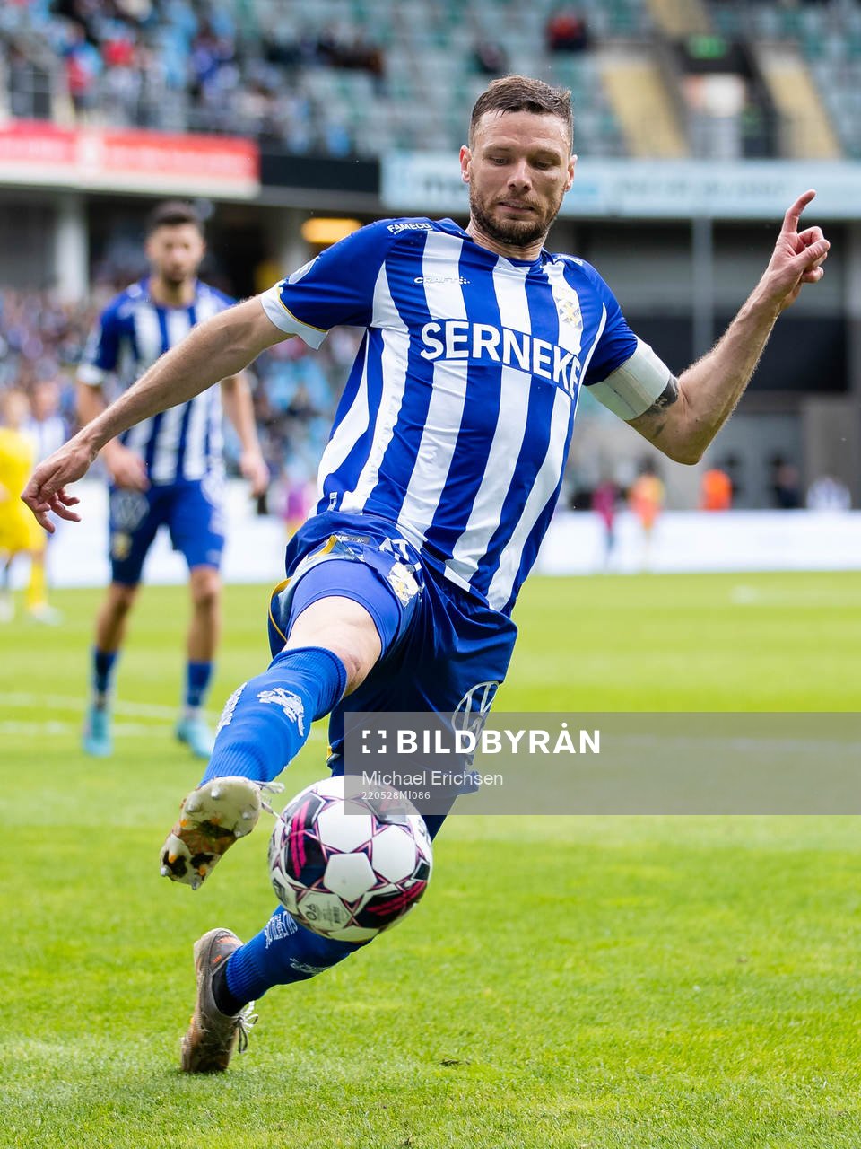 IFK Göteborgs Marcus Berg