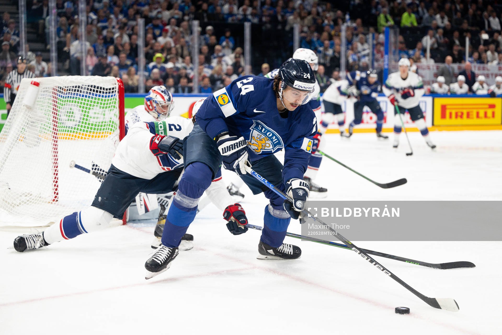 Hannes Björninen of Finland