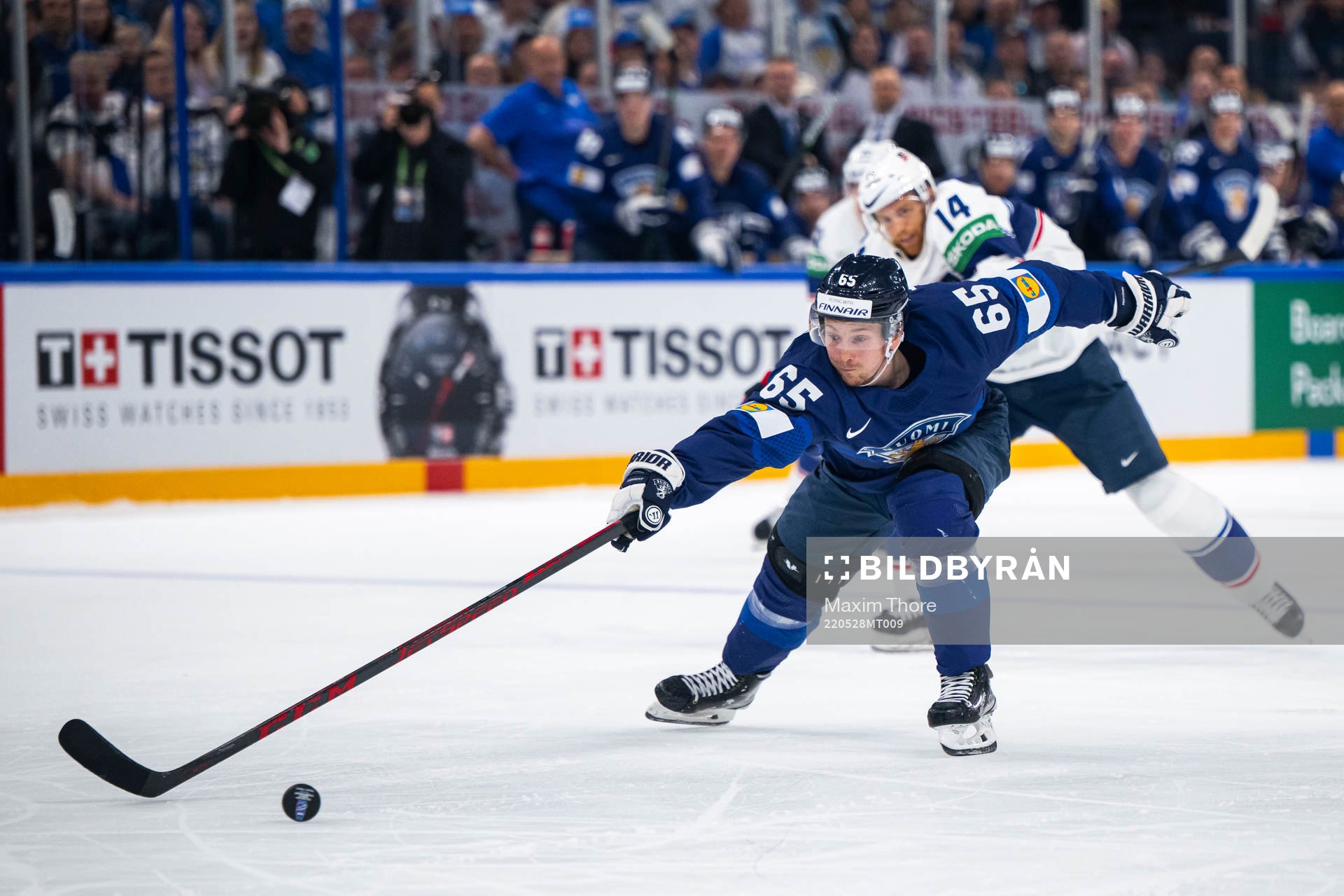 Sakari Manninen of Finland