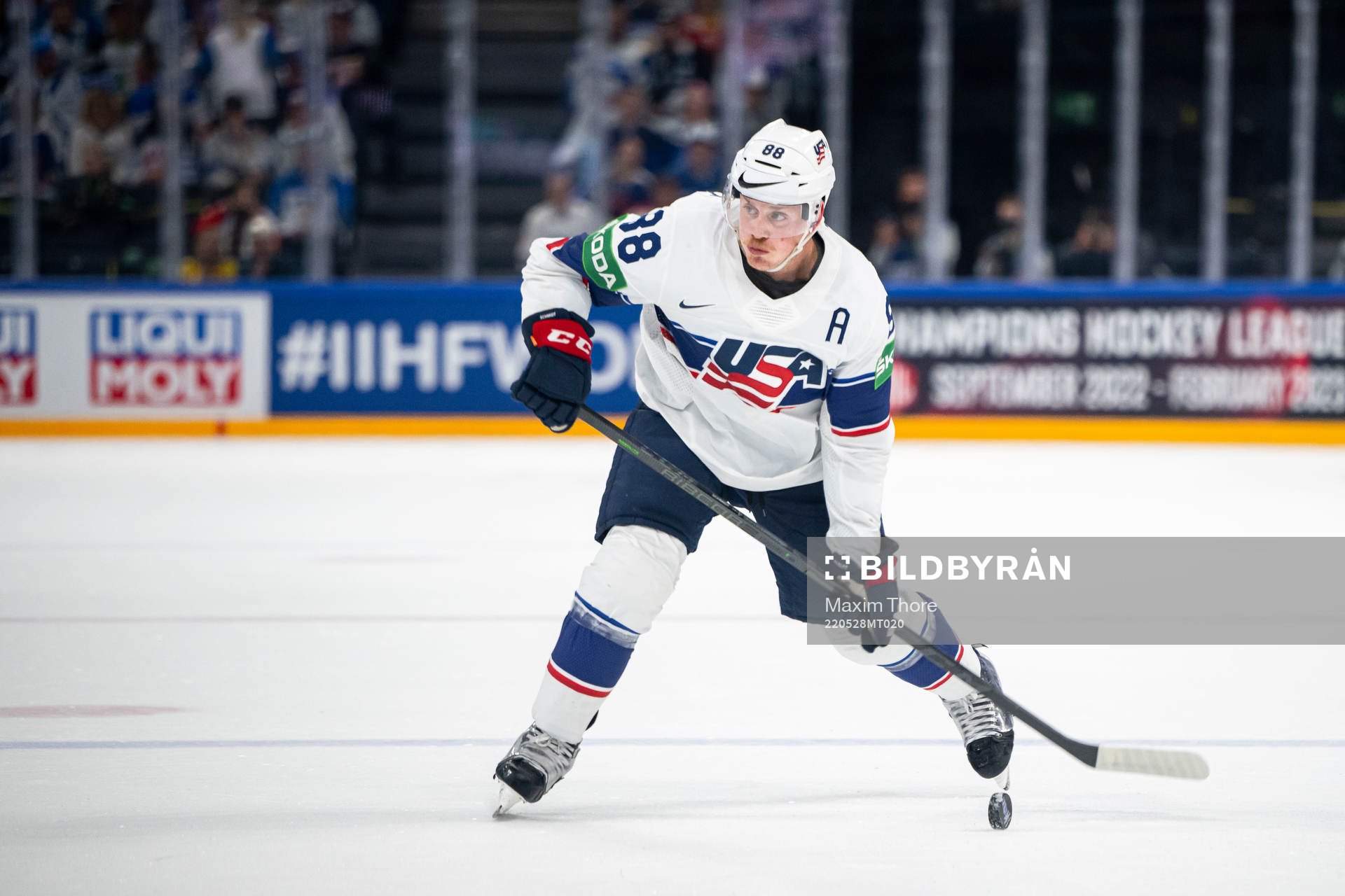 Nate Schmidt of USA