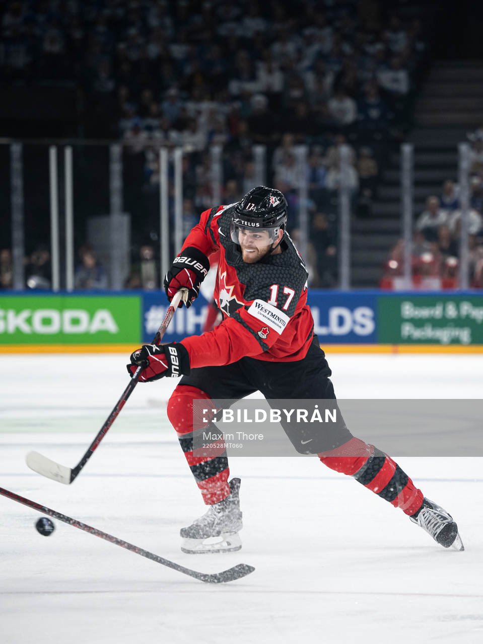 Filip Hronek of Czech Republic