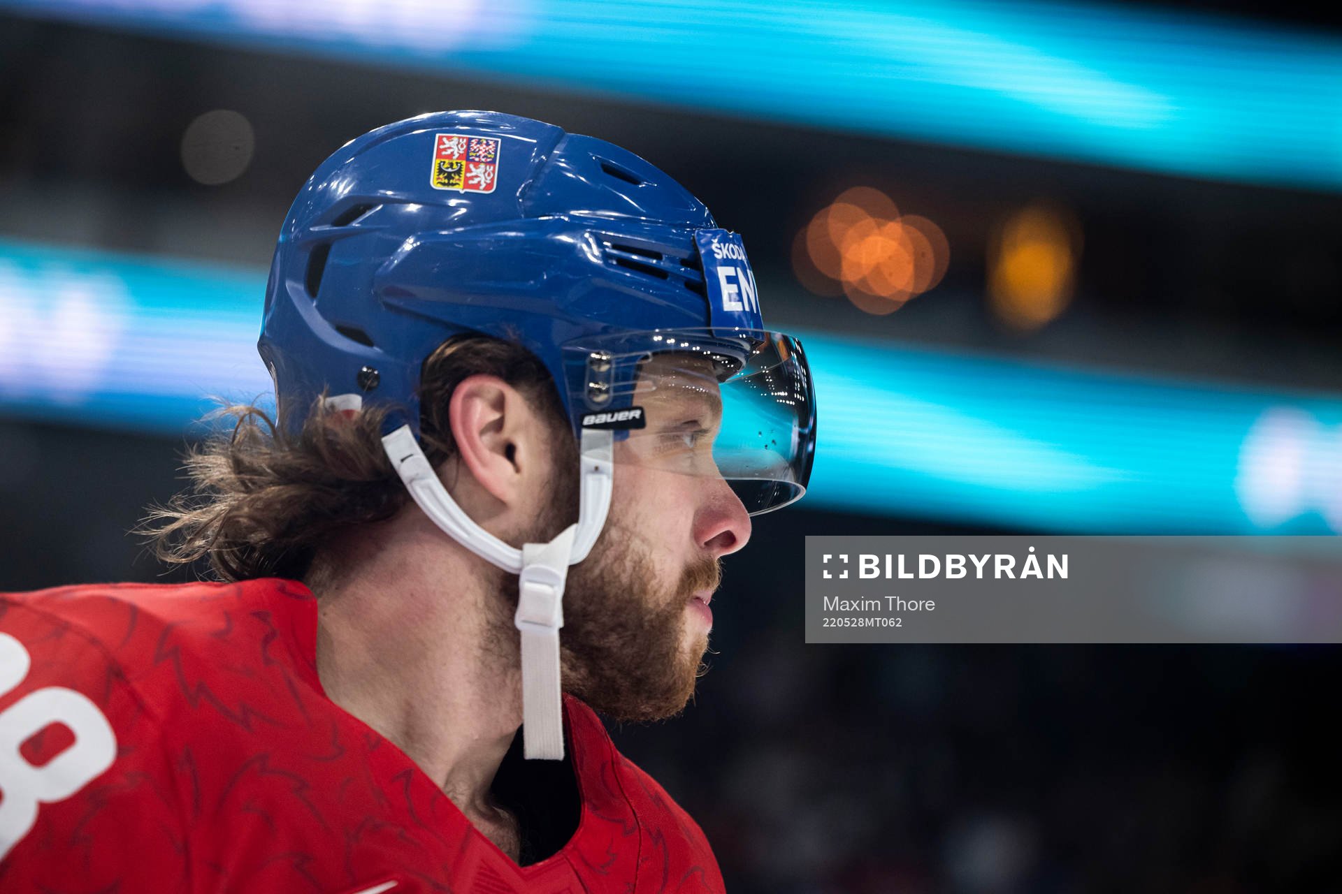 David Pastrnak of Czech Republic