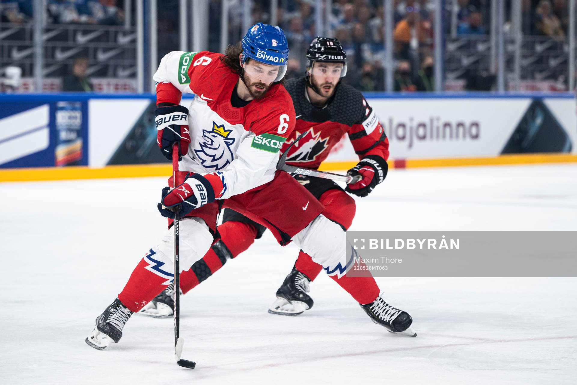Michal Kempny of Czech Republic