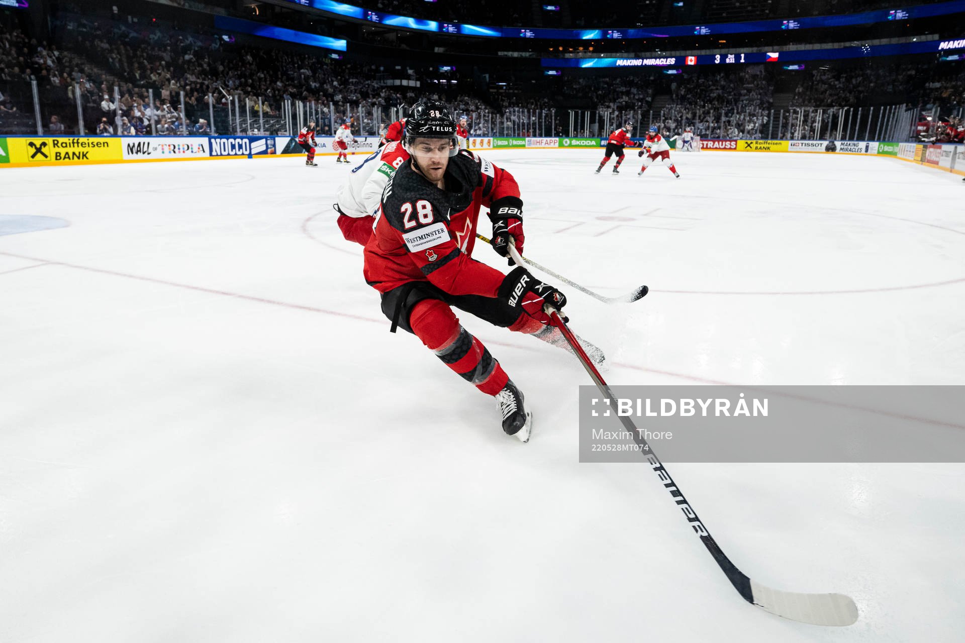 Damon Severson of Canada