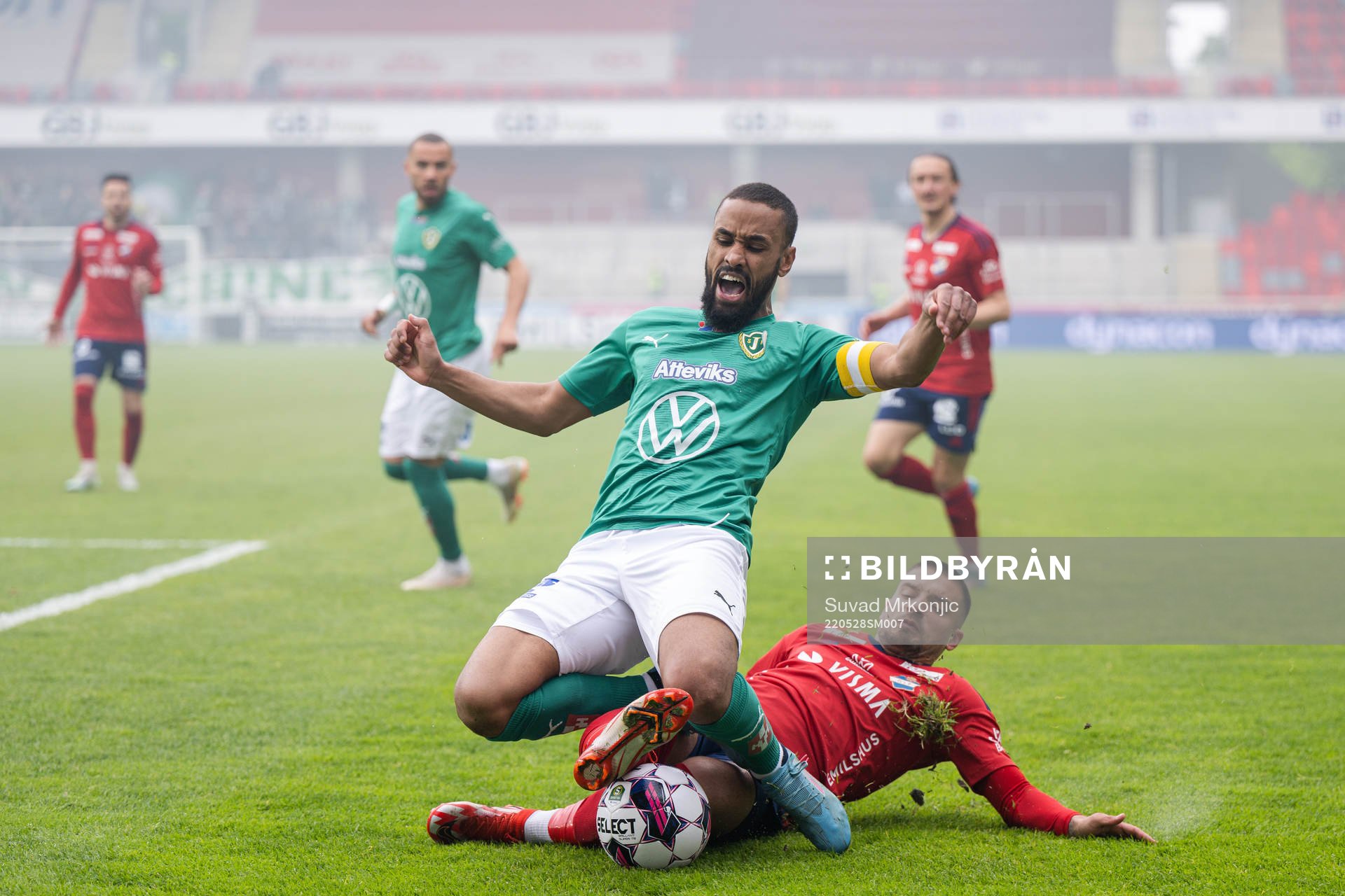 Jönköpings Junes Barny och Östers Vladimir Rodic