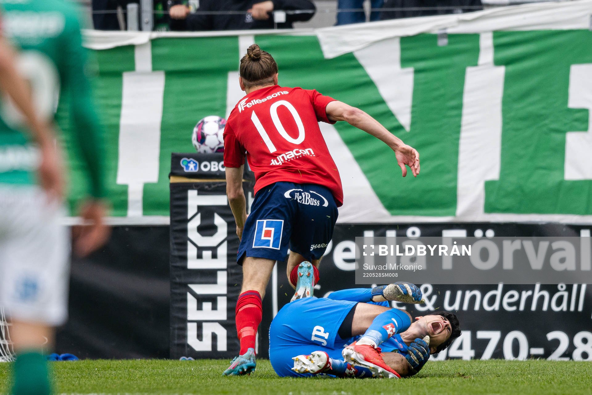 Östers Jesper Jonasson Westermark och Jönköpings