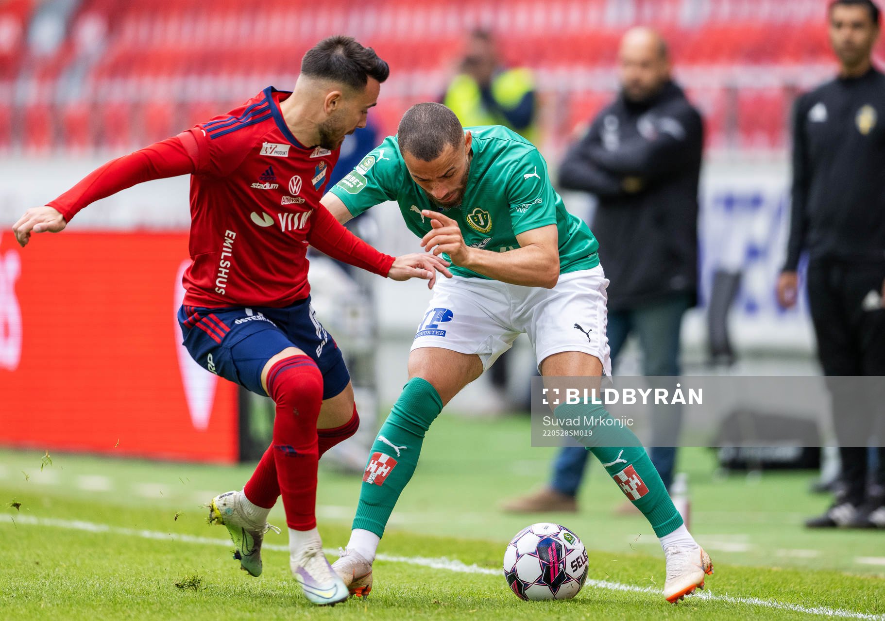 Östers Dzenis Kozica och Jönköpings Malkolm Moenza