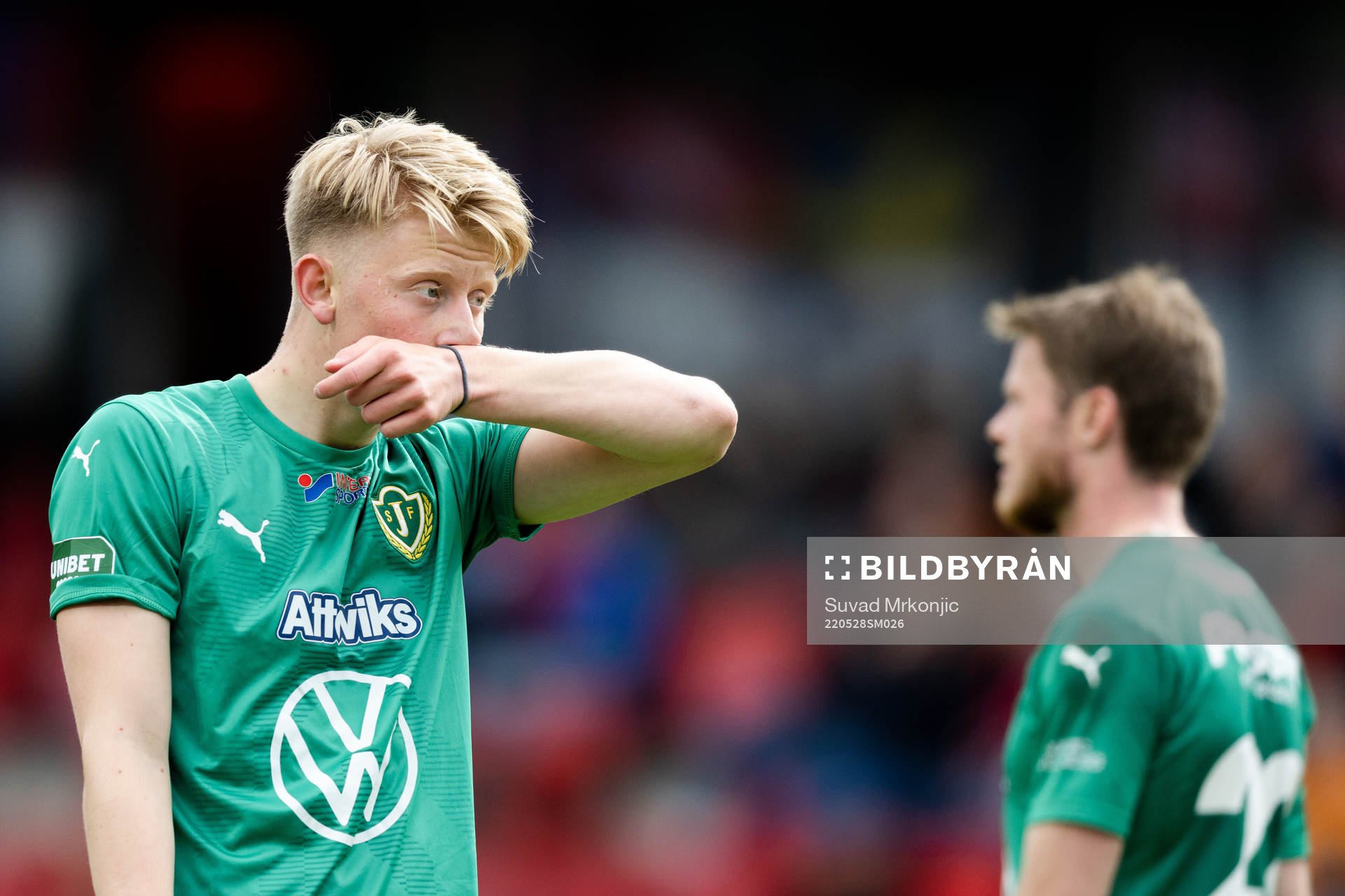 Jönköpings Elias Nordström deppar
