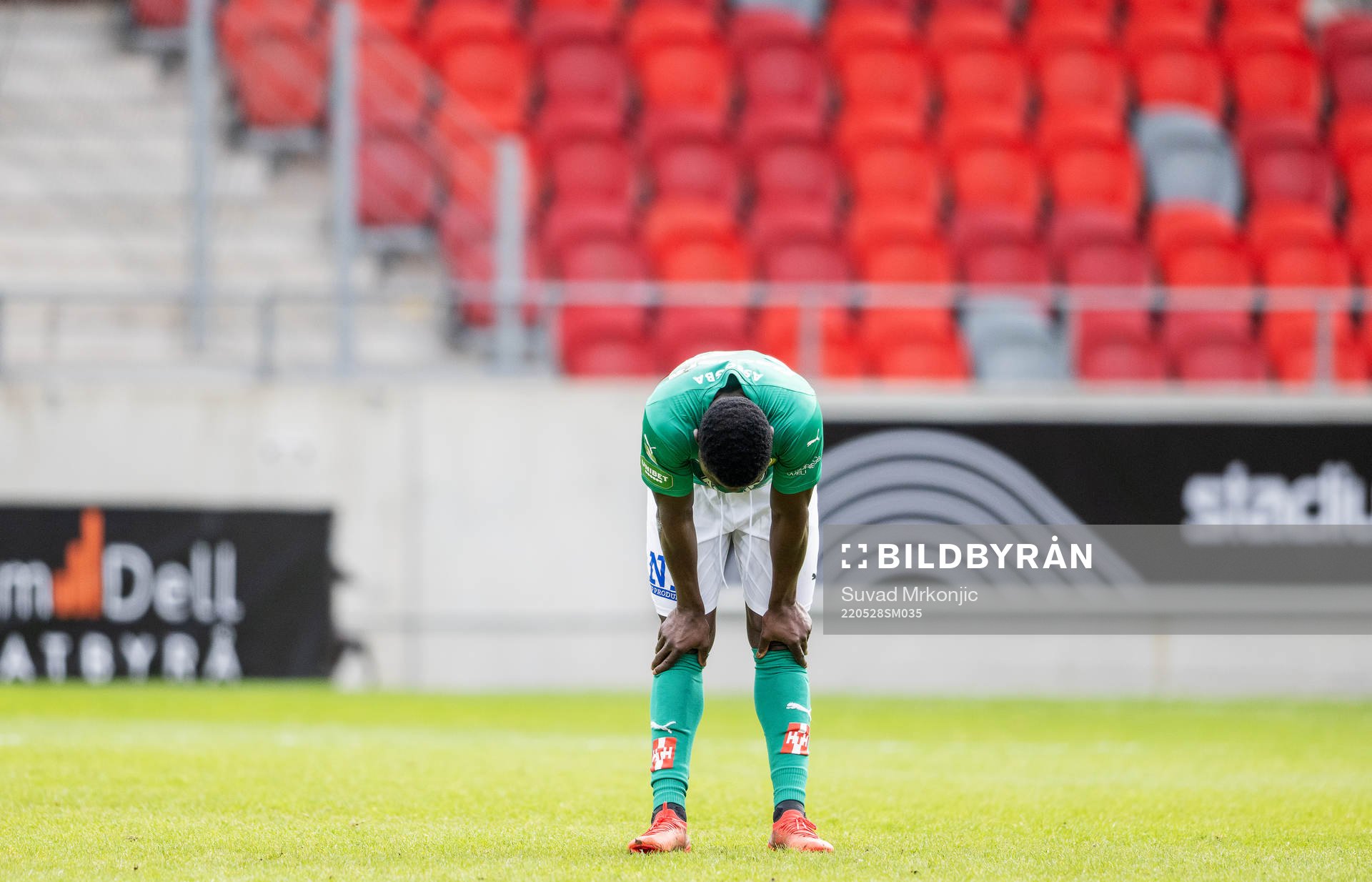 Jönköpings Youssouf Amouda Assogba depparunder