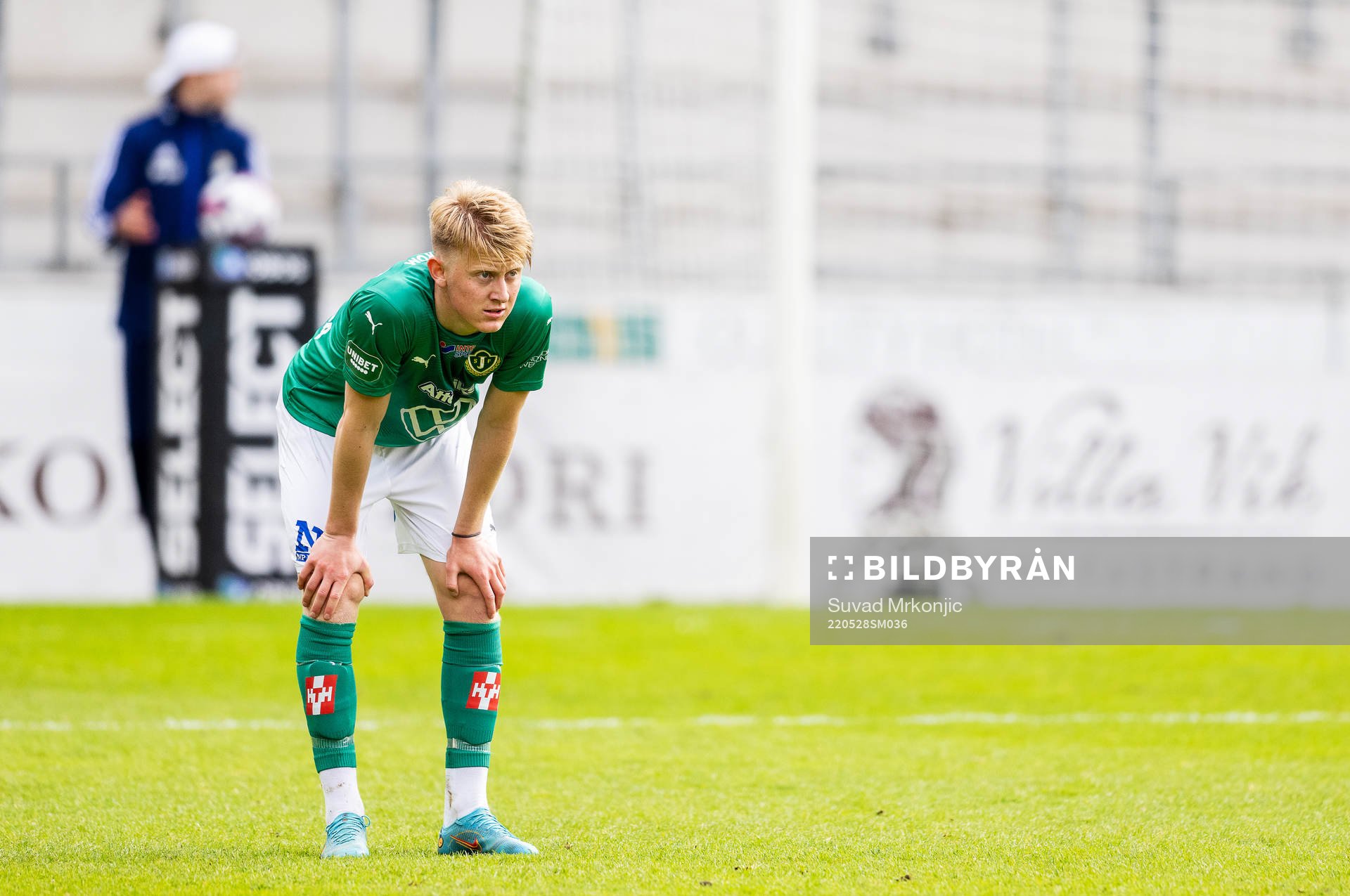 Jönköpings Elias Nordström deppar