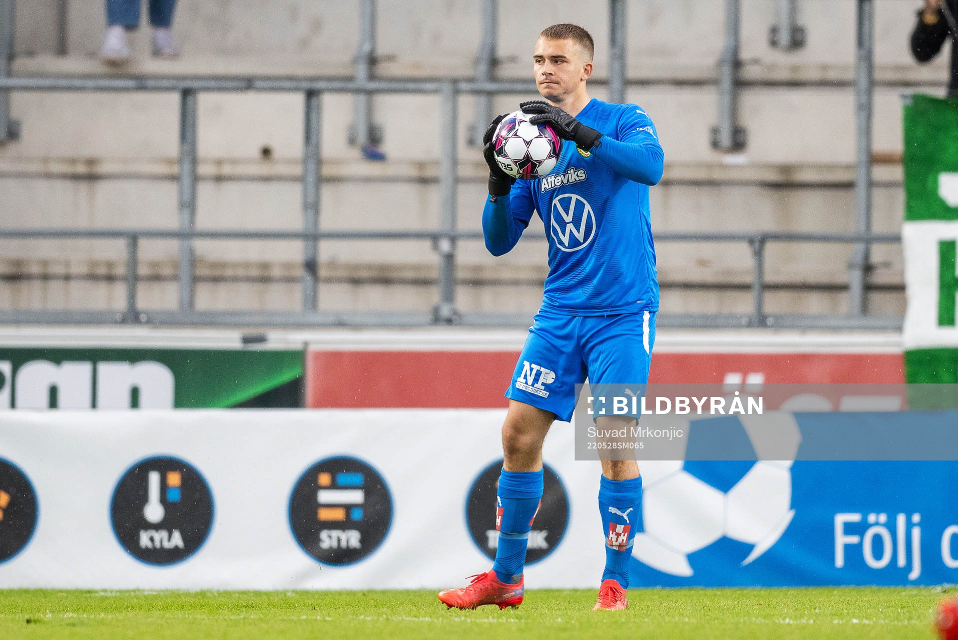 Jönköpings målvakt Felix Jakobsson