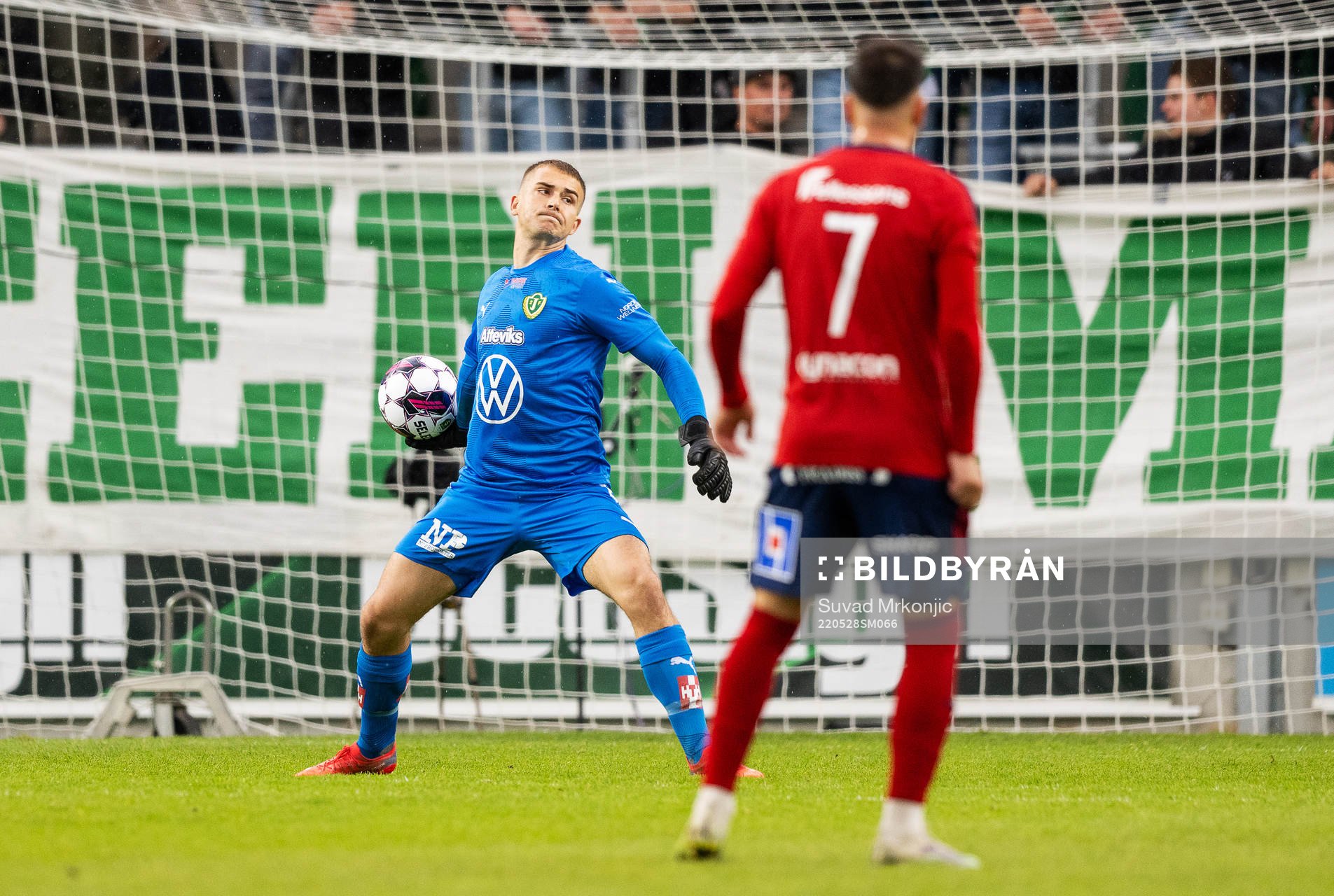 Jönköpings målvakt Felix Jakobsson